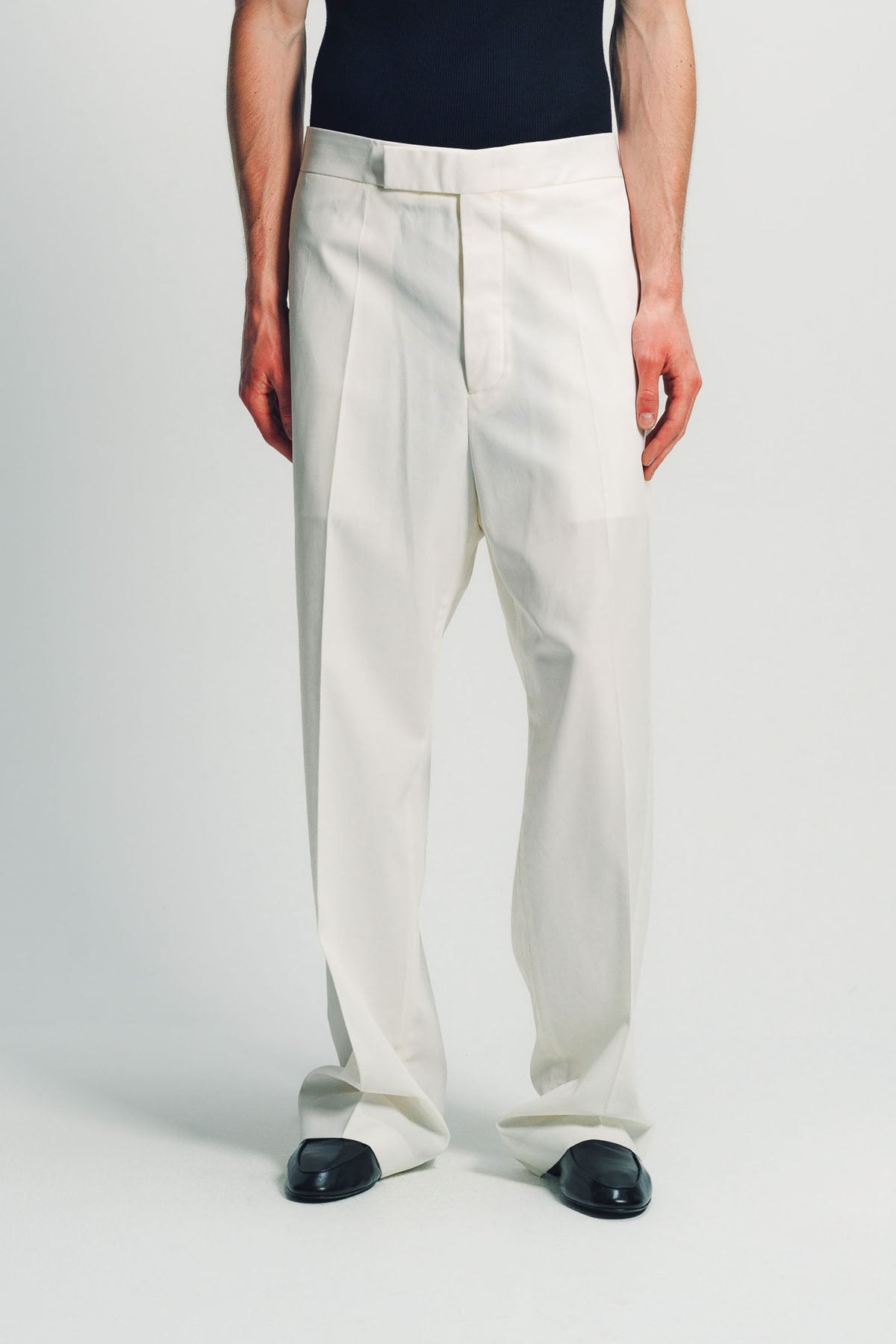 SAPIO | TWILL COTTON PANTS