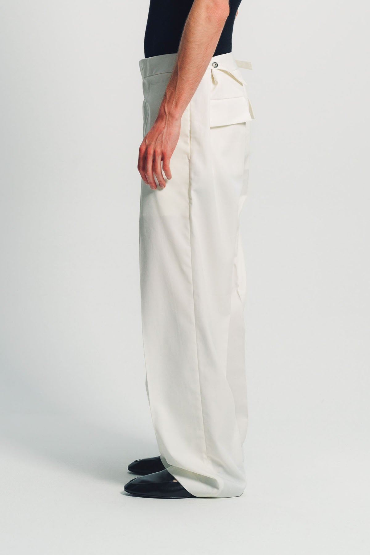 SAPIO | TWILL COTTON PANTS