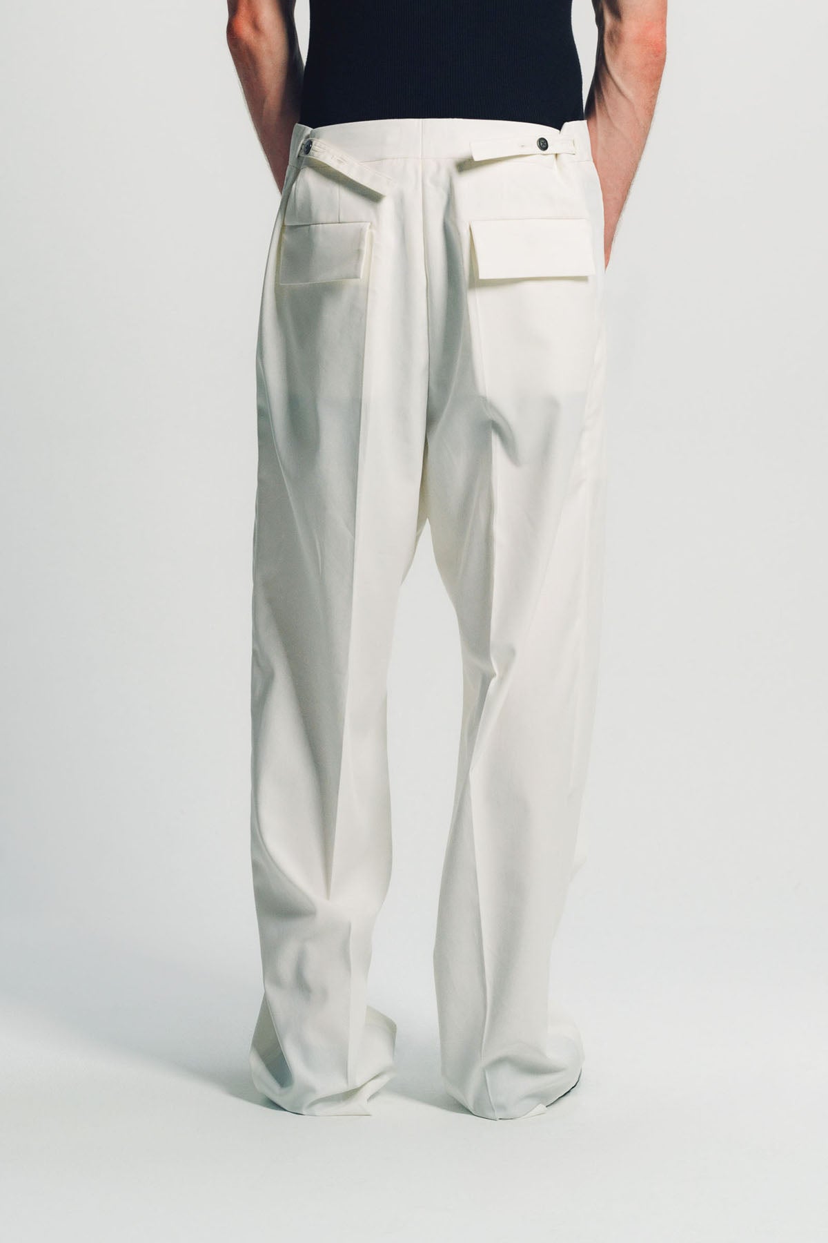 SAPIO | TWILL COTTON PANTS
