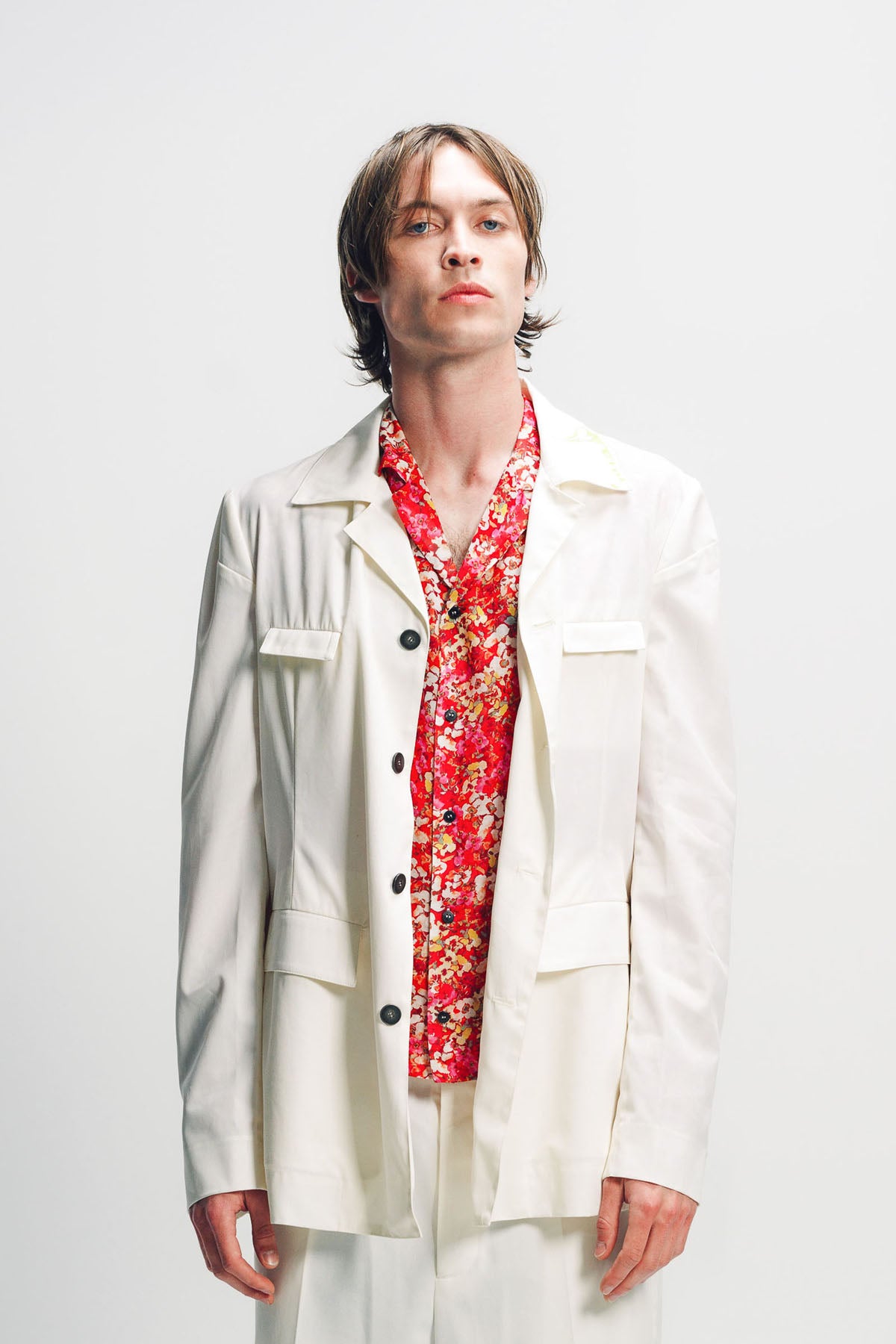 SAPIO | TWILL COTTON BLAZER