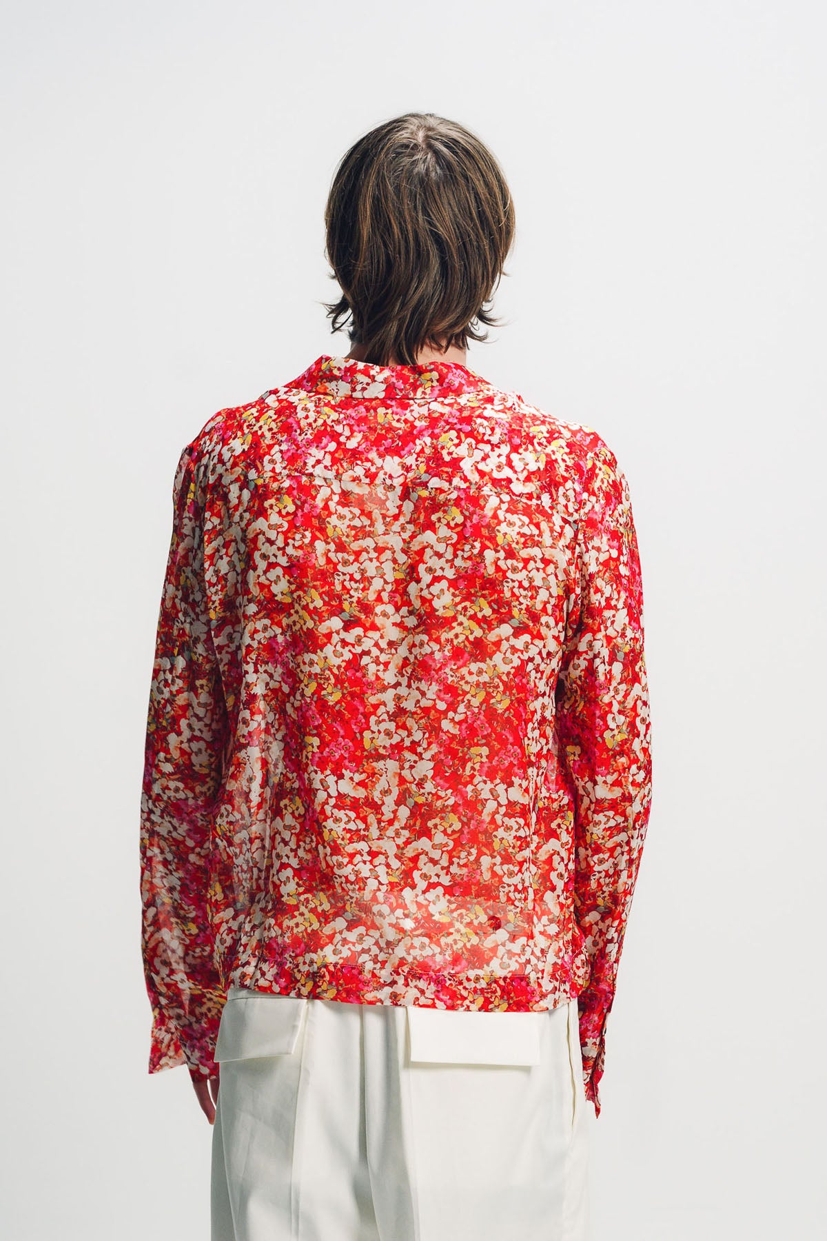 SAPIO | SILK FLORAL SHIRT
