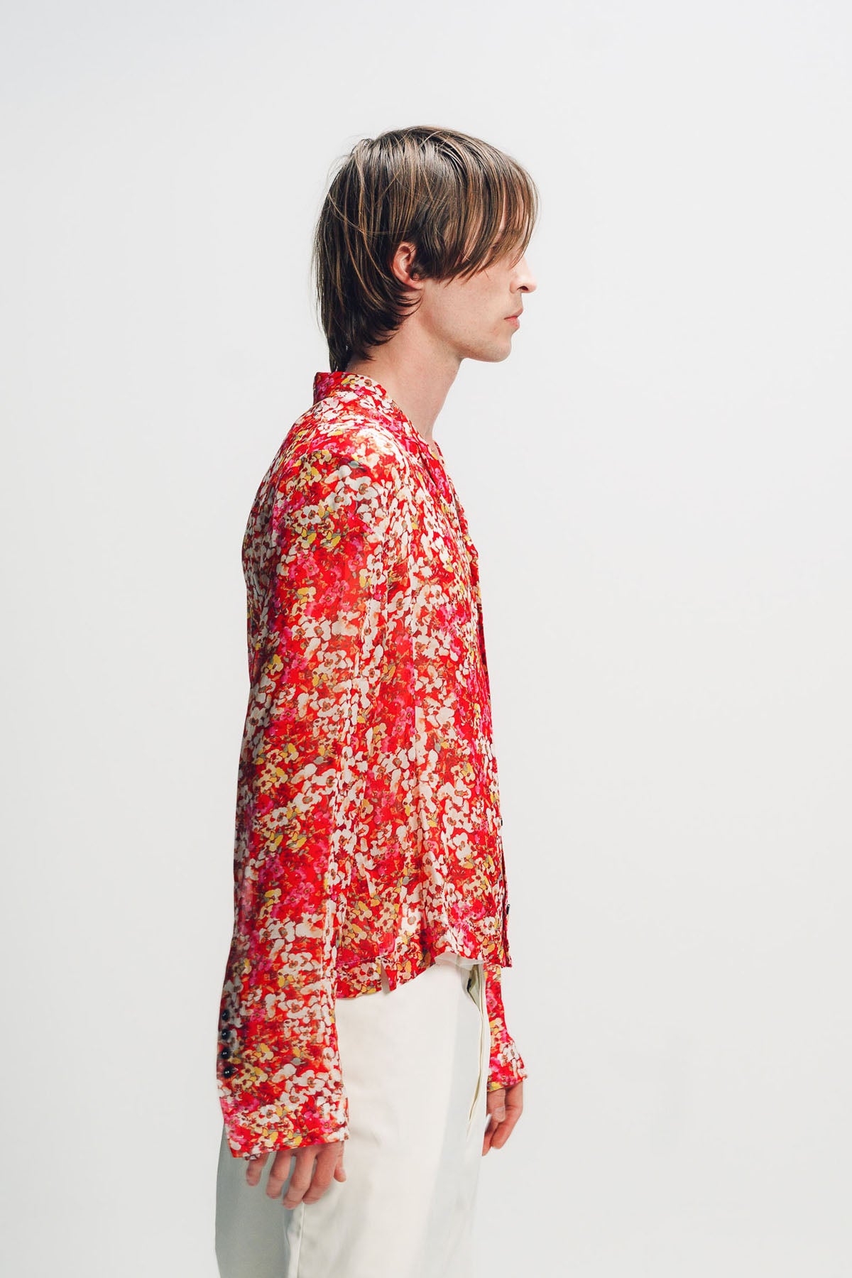 SAPIO | SILK FLORAL SHIRT