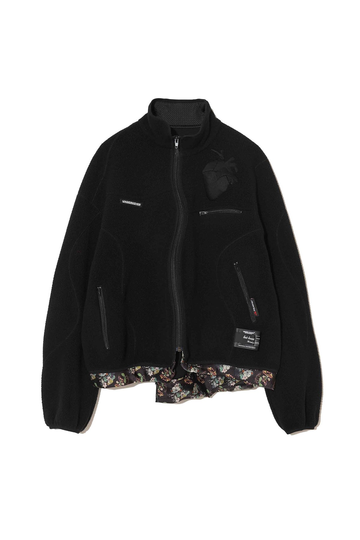 [美品]UNDERCOVER ライダースジャケット UNDERCOVER | BIKER BLOUSON