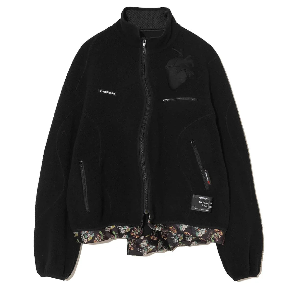 UNDERCOVER | ZIP FLEECE JACKET