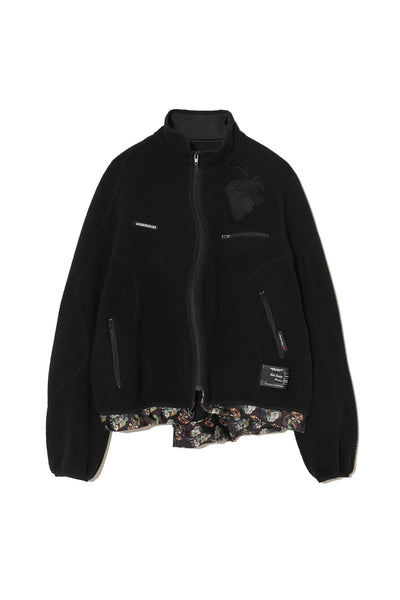 UNDERCOVER | ZIP FLEECE JACKET