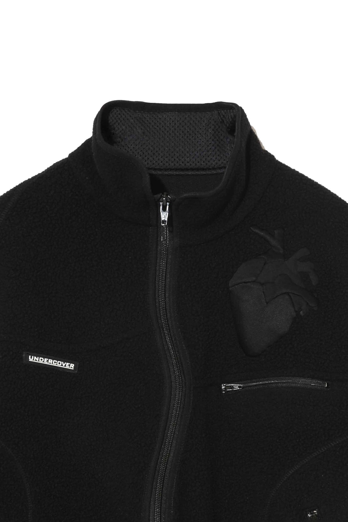 UNDERCOVER | ZIP FLEECE JACKET