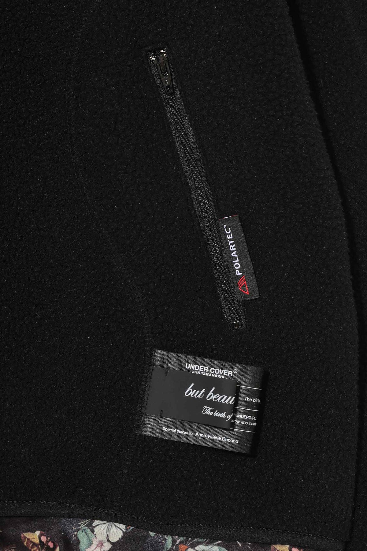 UNDERCOVER | ZIP FLEECE JACKET