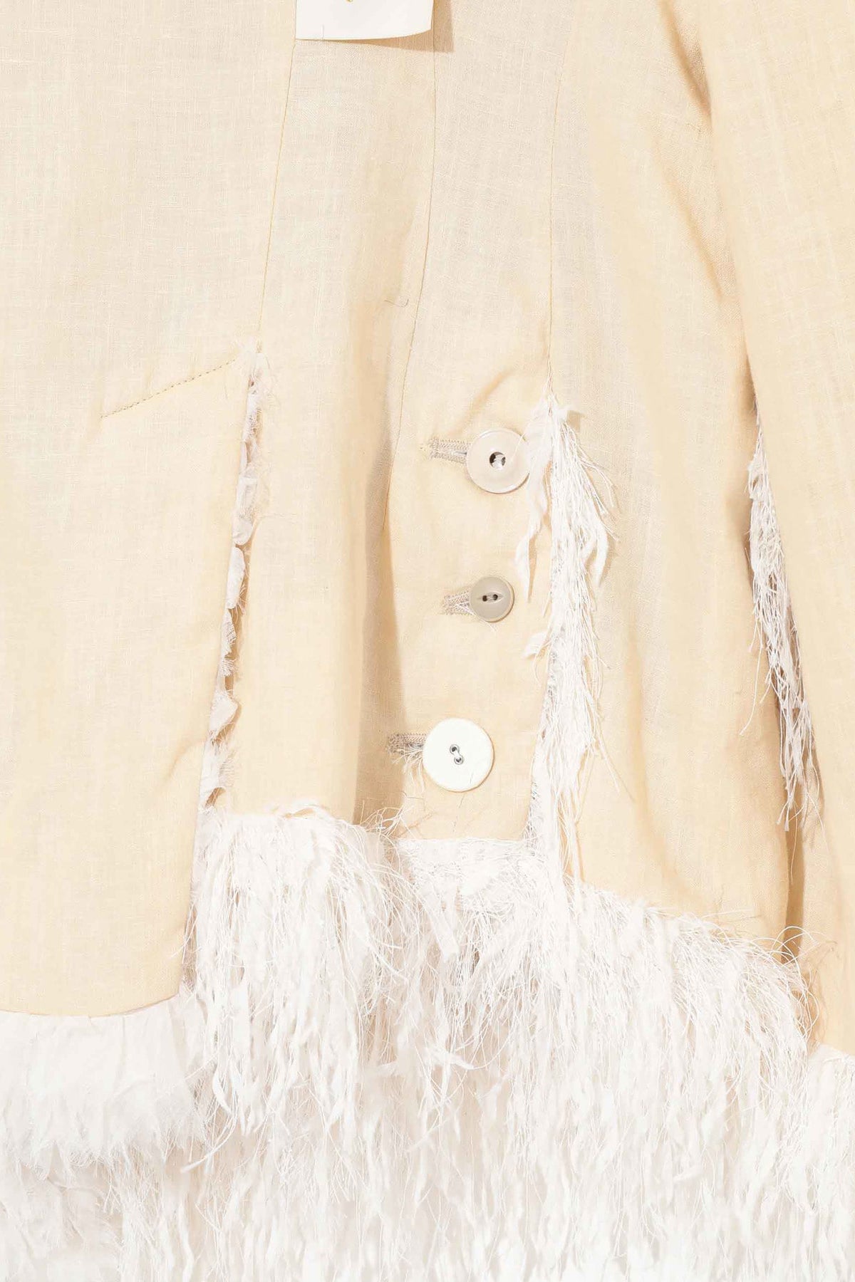 UNDERCOVER | FRINGE EDGE BLAZER
