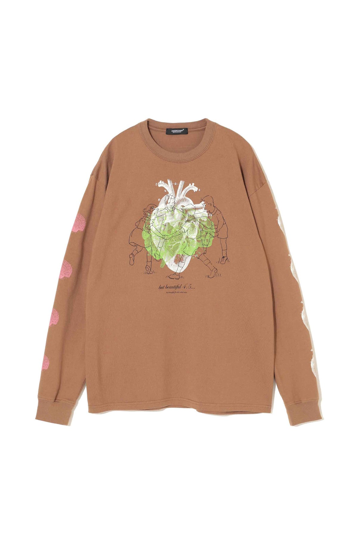 UNDERCOVER | CROWD LONG SLEEVE TEE