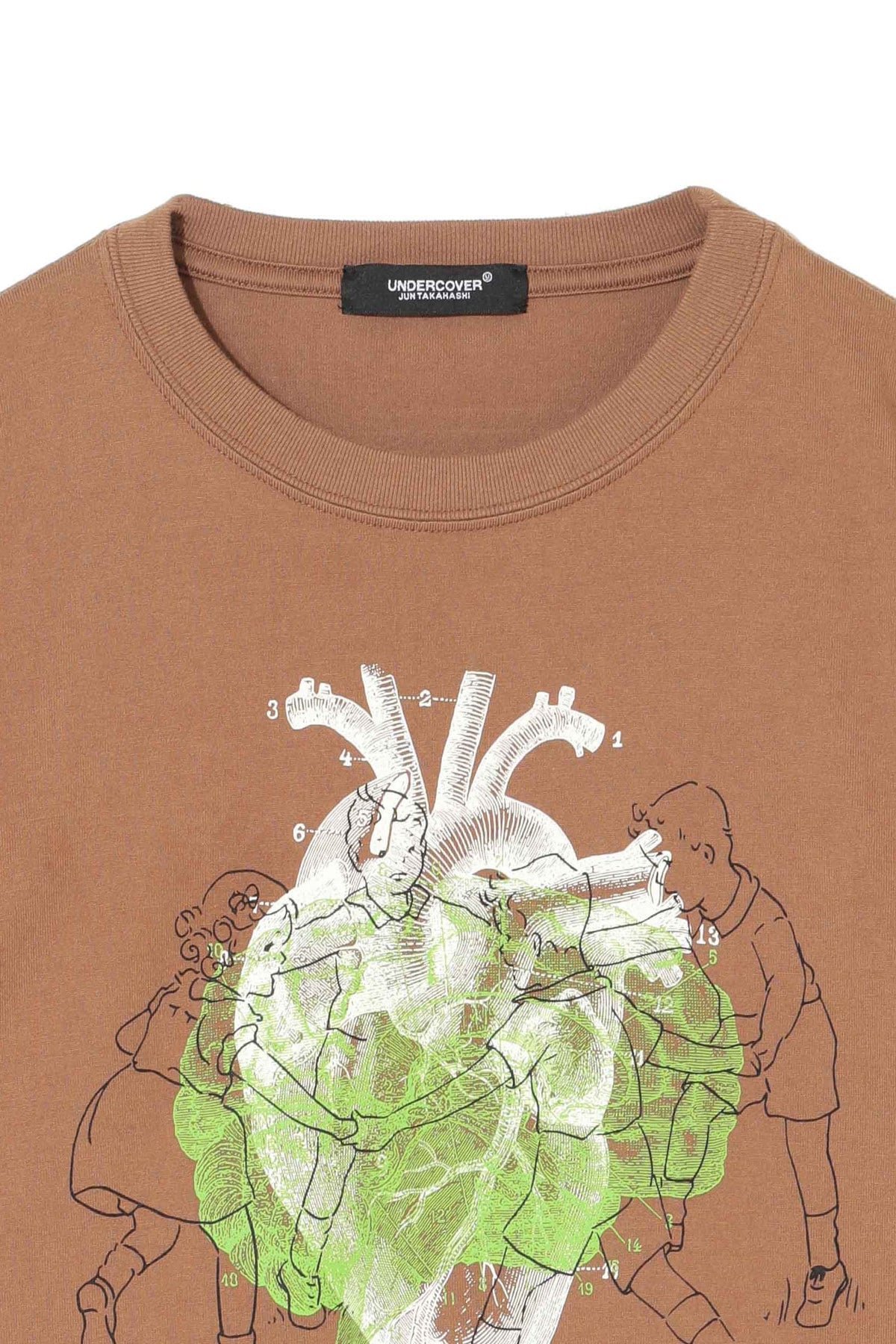 UNDERCOVER | CROWD LONG SLEEVE TEE UNDERCOVER | CROWD LONG SLEEVE TEE