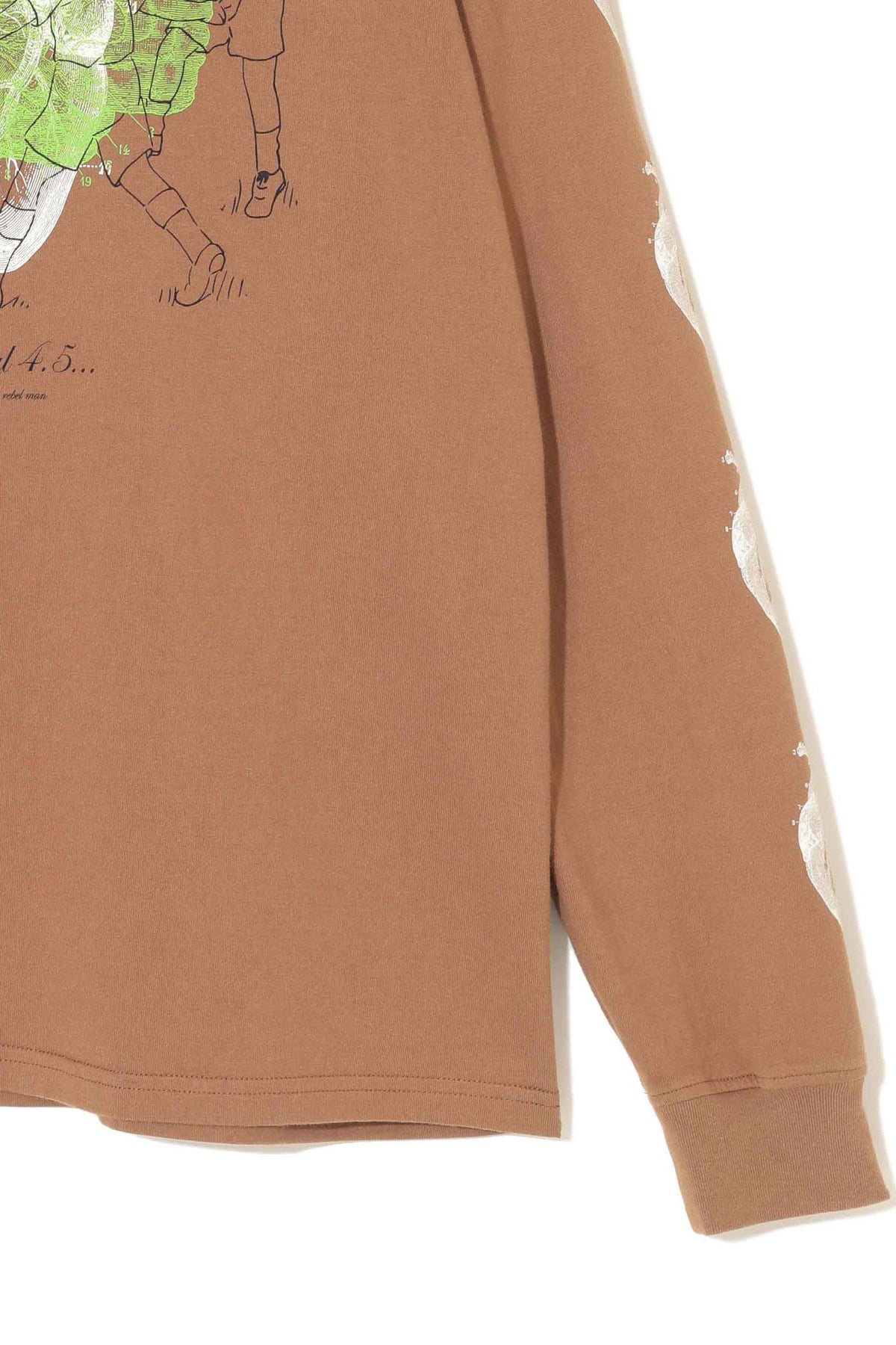 UNDERCOVER | CROWD LONG SLEEVE TEE