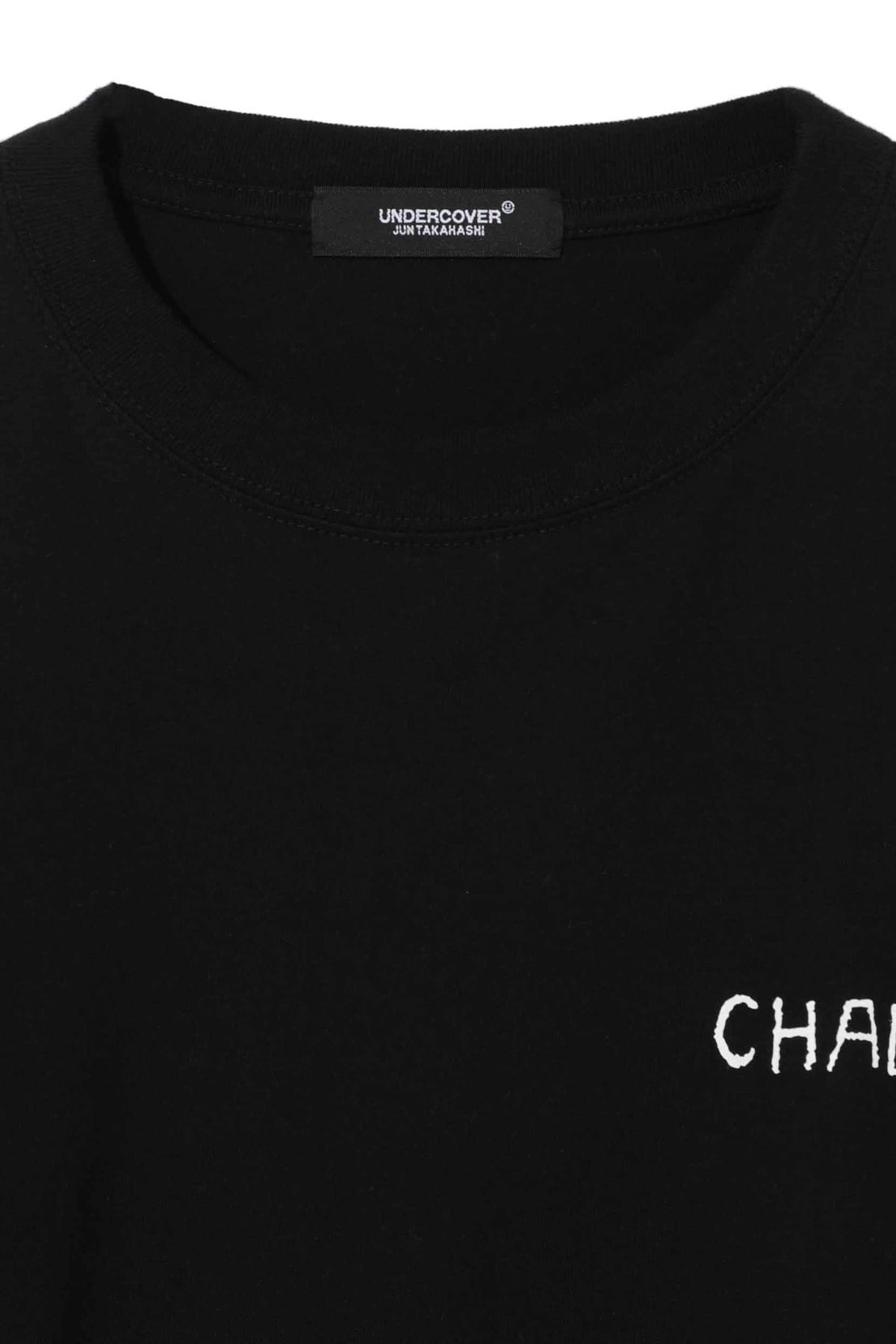 UNDERCOVER | WRITING LONG SLEEVE TEE