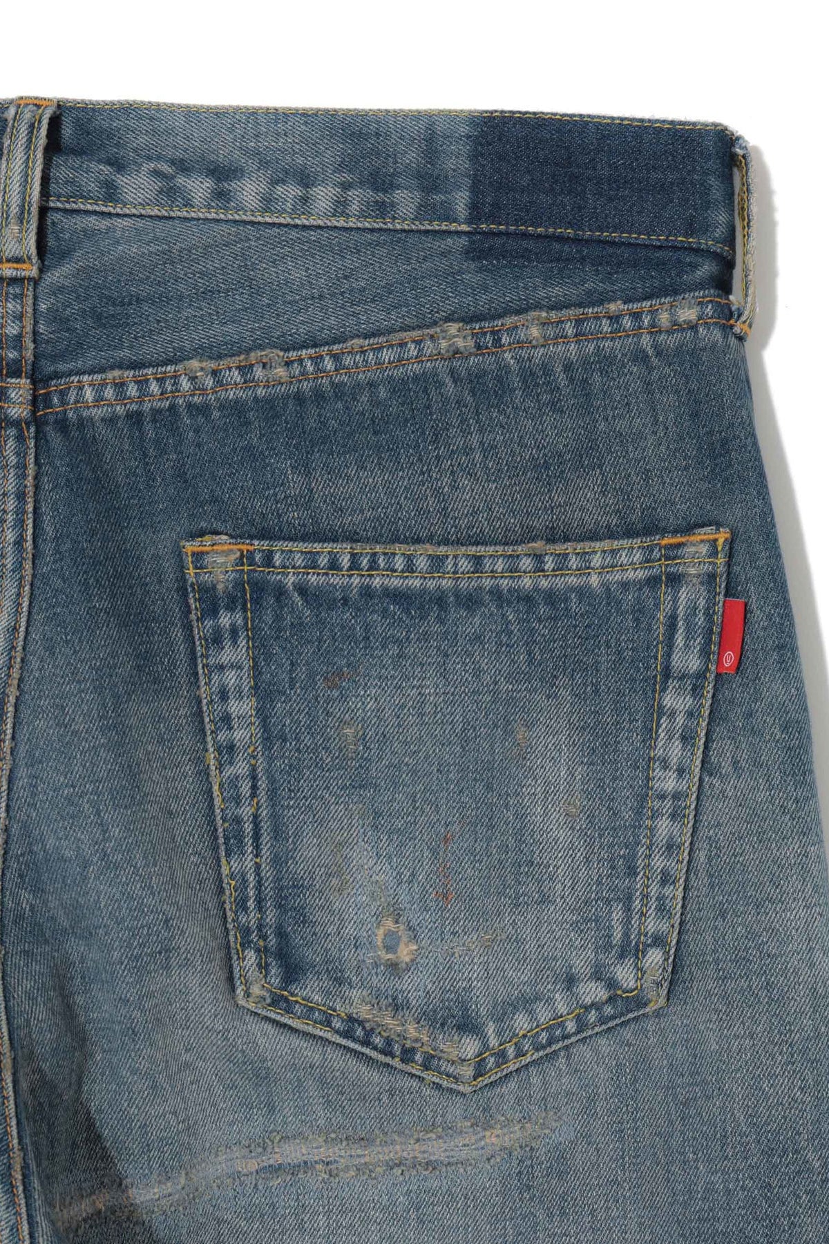 UNDER COVER ブラスバッヂ UNDERCOVER | RIPPED JEANS