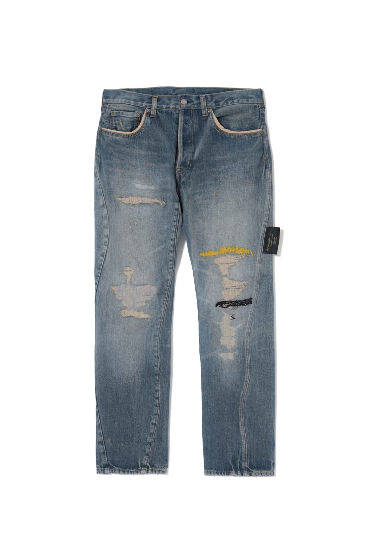 UNDER COVER ブラスバッヂ 369634-56566-UNDERCOVER-RIPPED