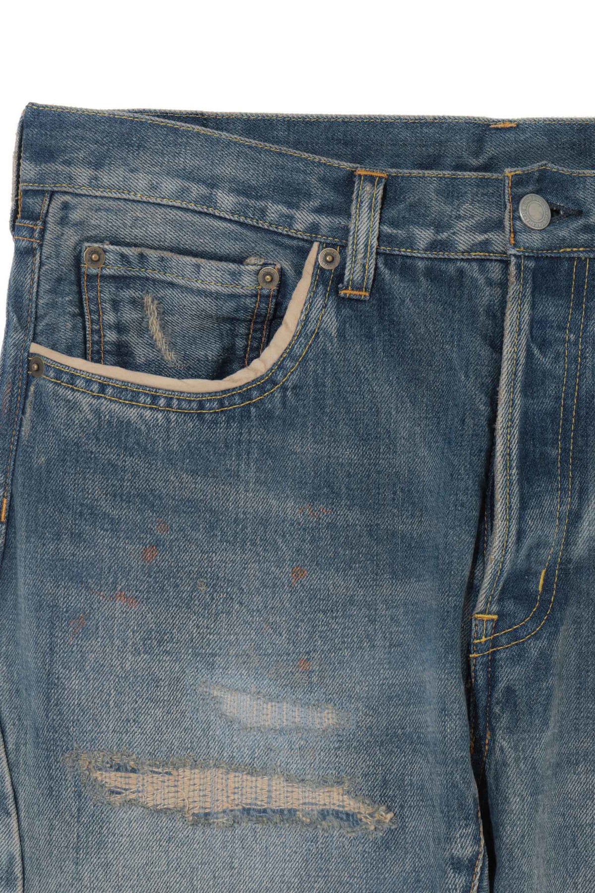 UNDERCOVER | RIPPED JEANS