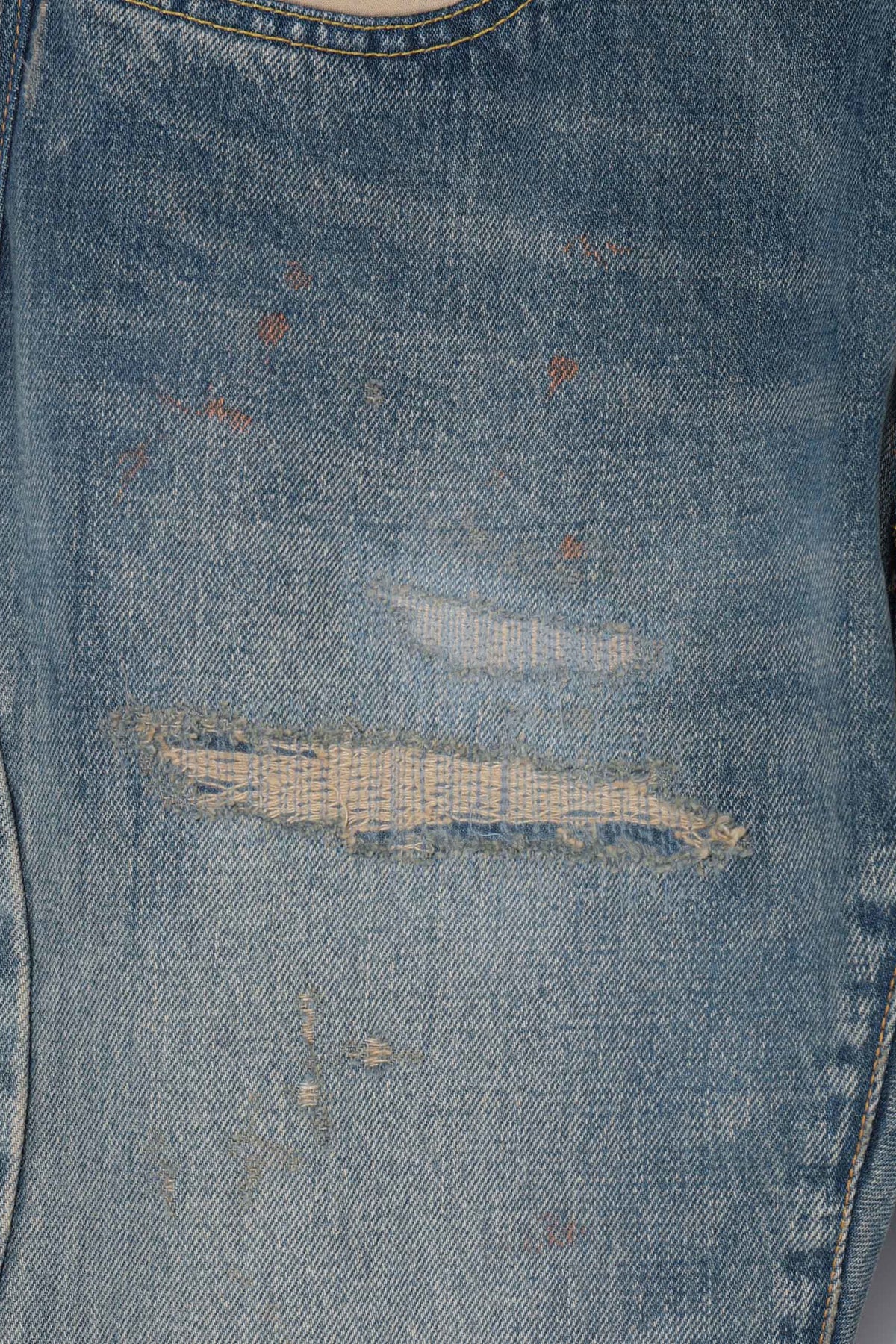 UNDERCOVER | RIPPED JEANS