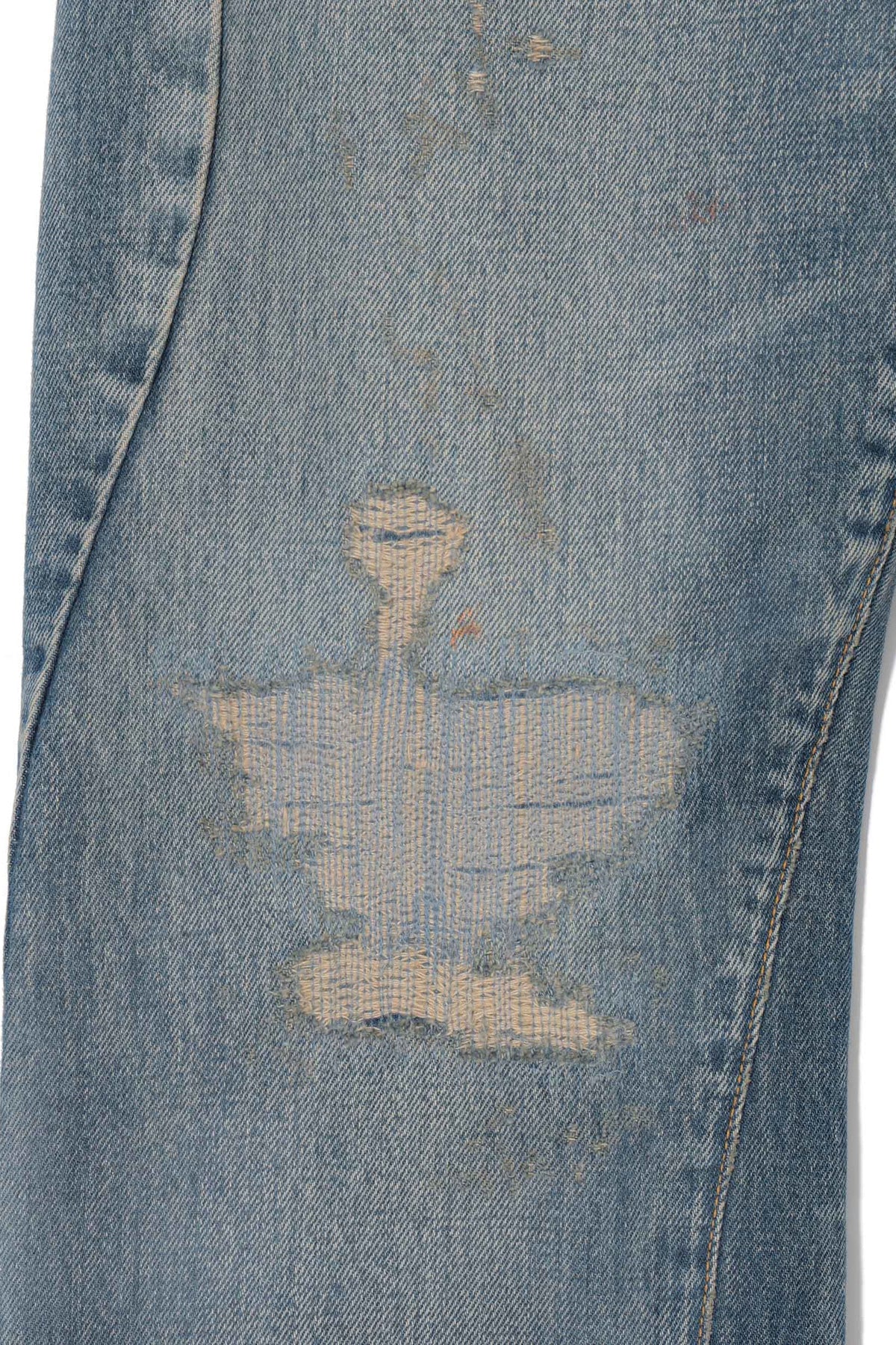 UNDERCOVER | RIPPED JEANS
