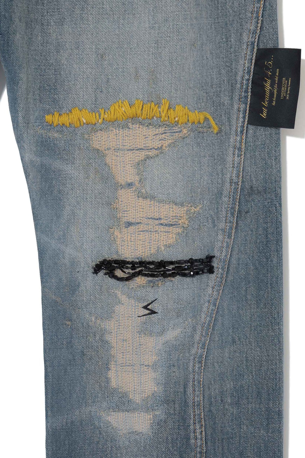 UNDER COVER ブラスバッヂ UNDERCOVER | RIPPED JEANS