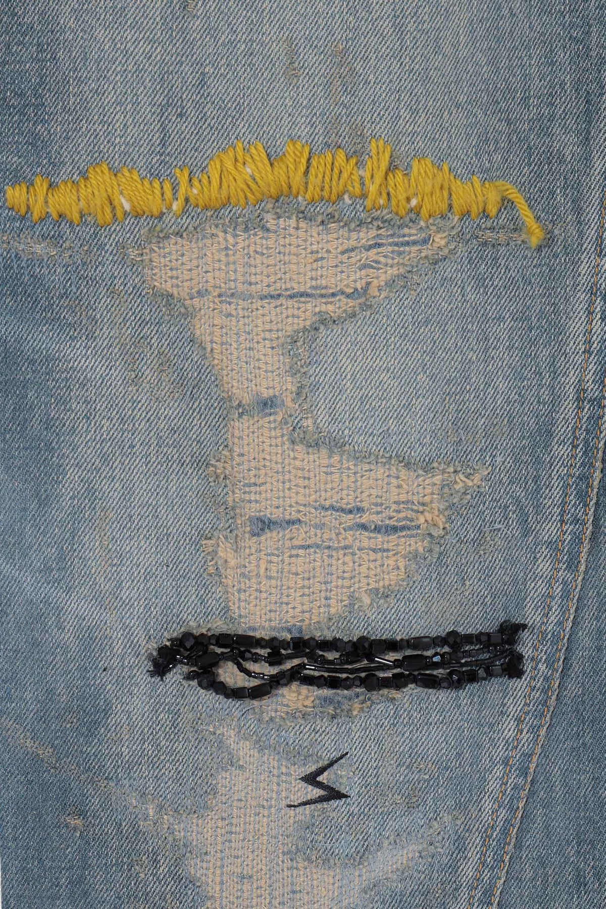 UNDERCOVER | RIPPED JEANS