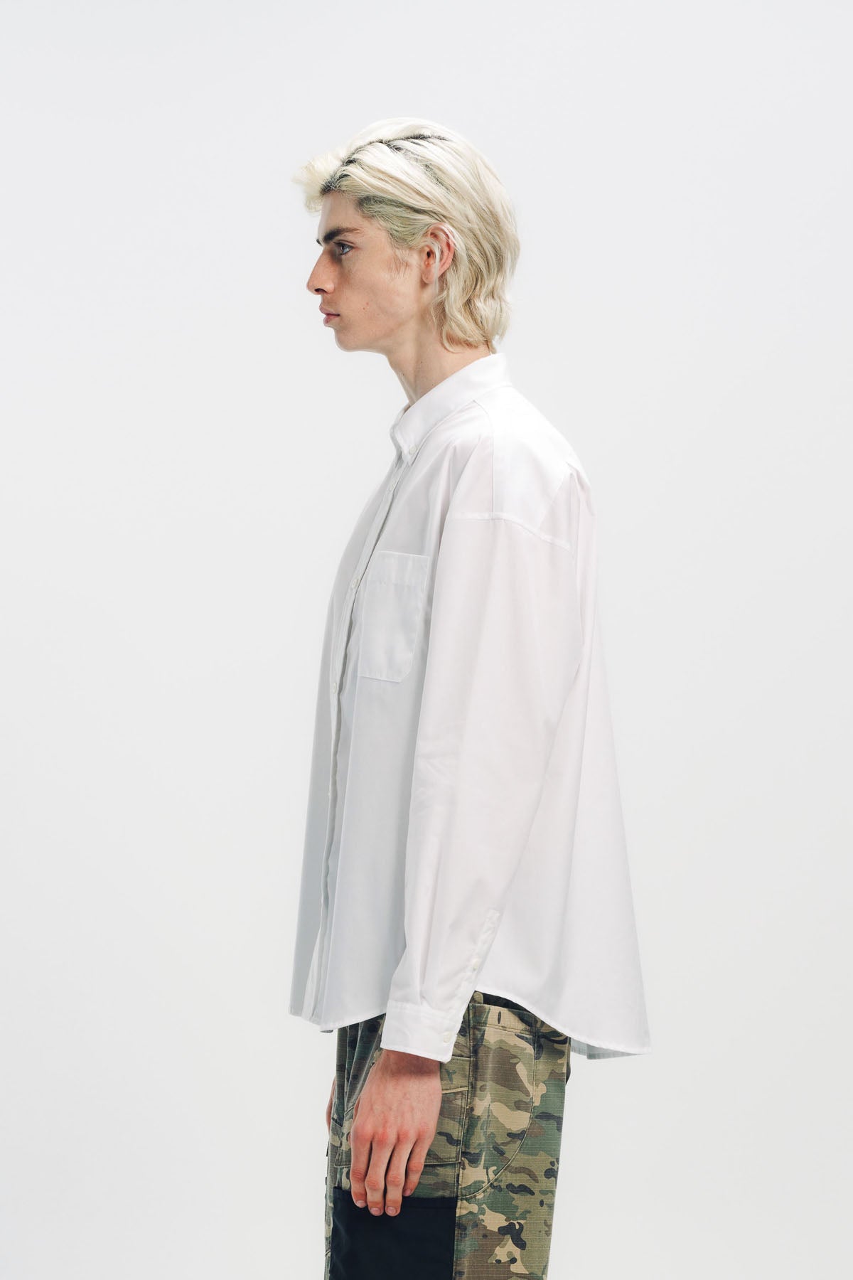 MATTHEW M. WILLIAMS | LONG SLEEVE POPLIN SHIRT