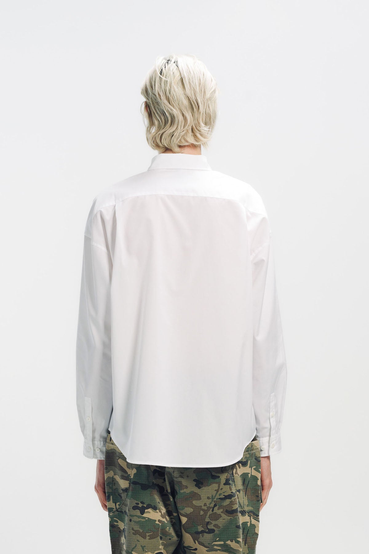MATTHEW M. WILLIAMS | LONG SLEEVE POPLIN SHIRT