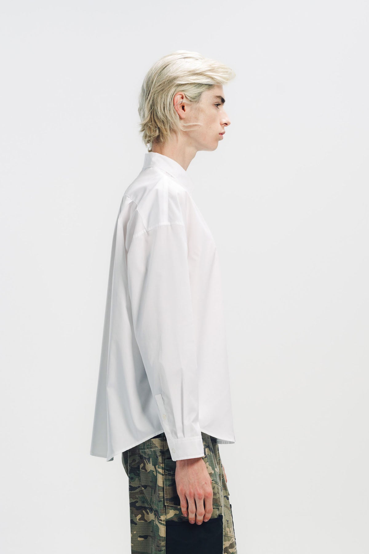 MATTHEW M. WILLIAMS | LONG SLEEVE POPLIN SHIRT