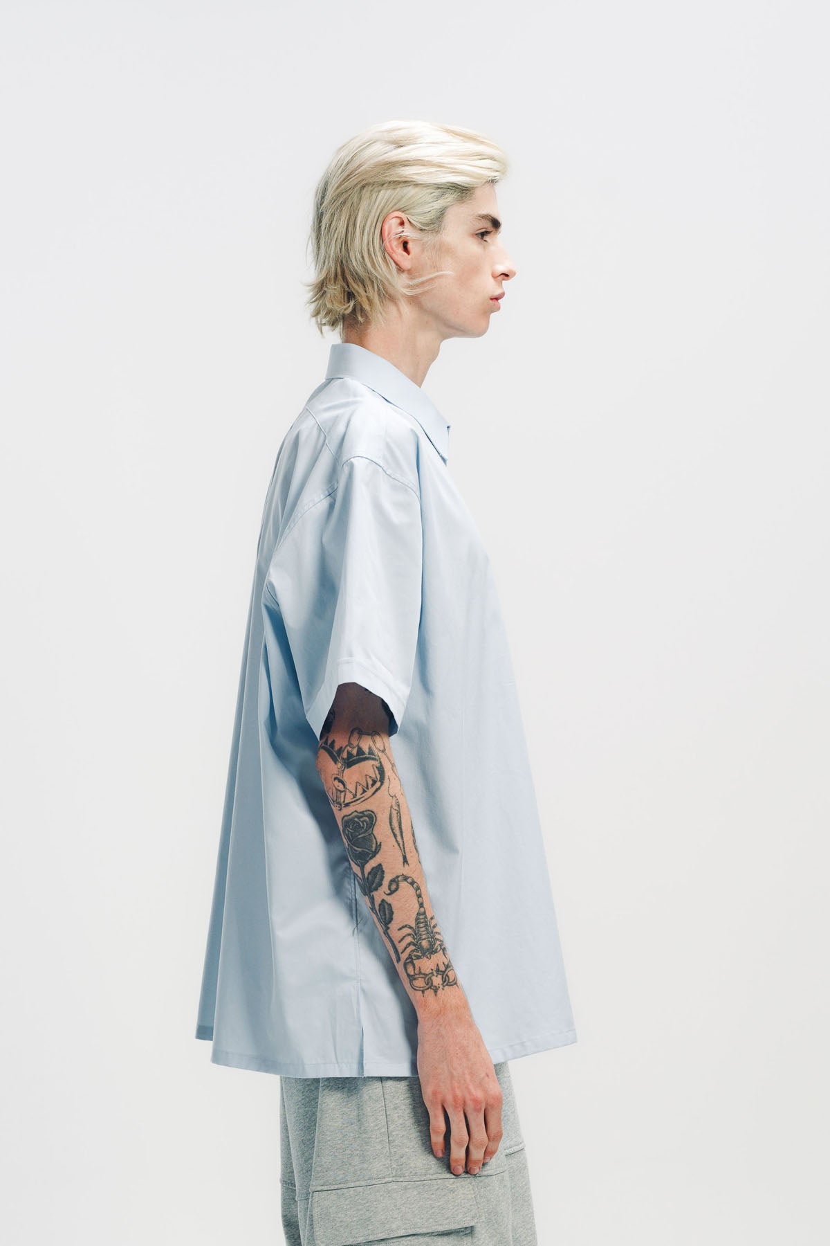 MATTHEW M. WILLIAMS | SHORT SLEEVE POPLIN SHIRT
