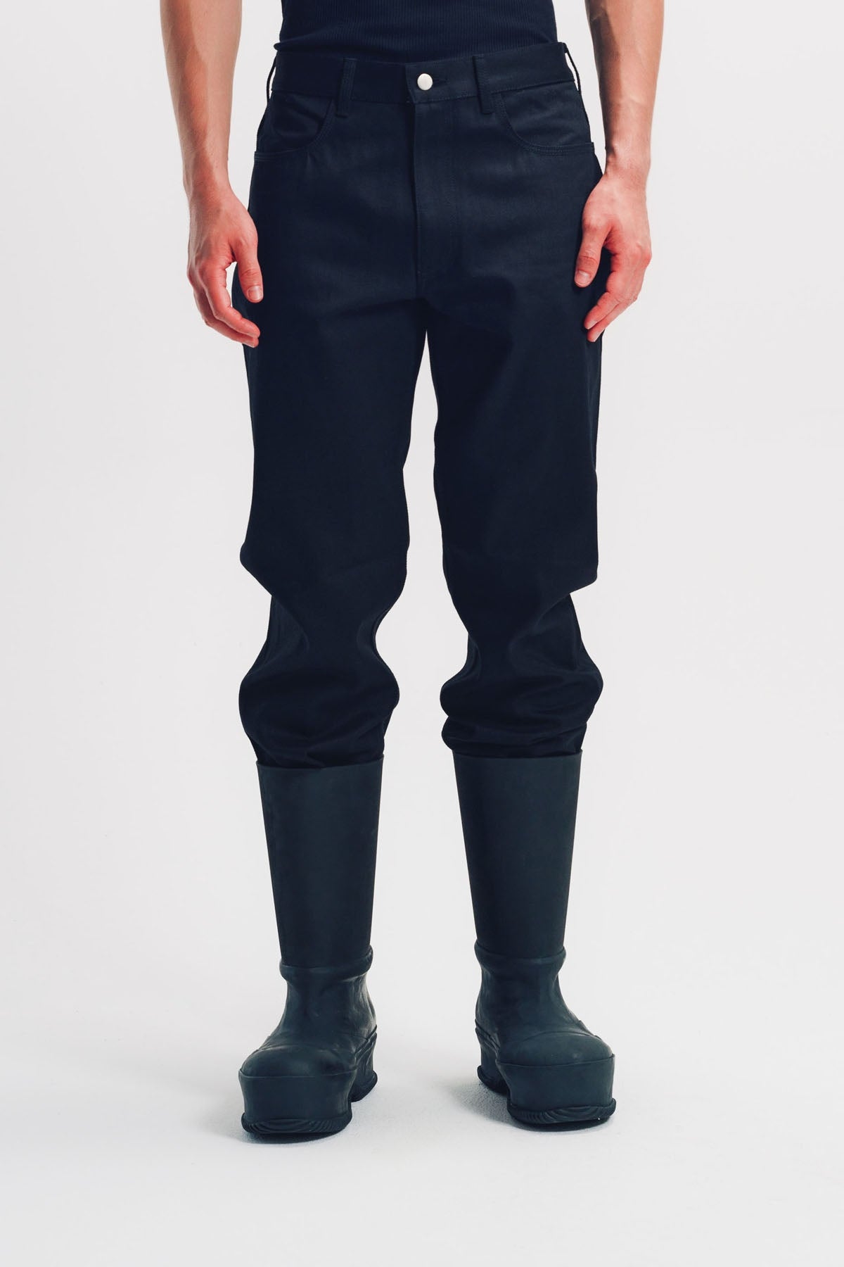 Matthew M. Williams | Black Straight Jeans