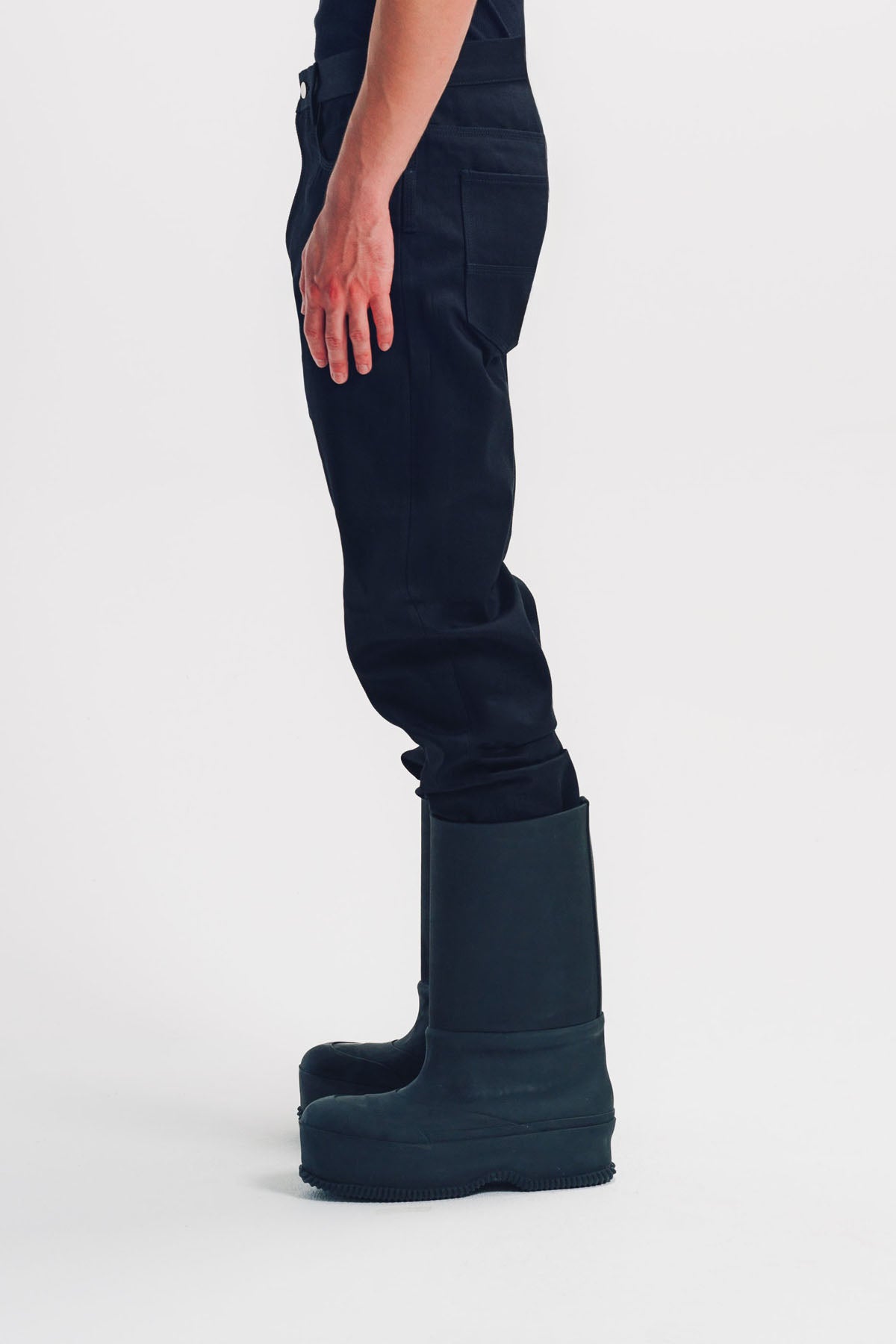 Matthew M. Williams | Black Straight Jeans