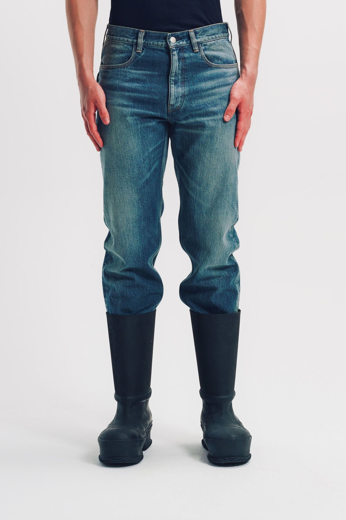 Matthew M. Williams | Blue Straight Jeans