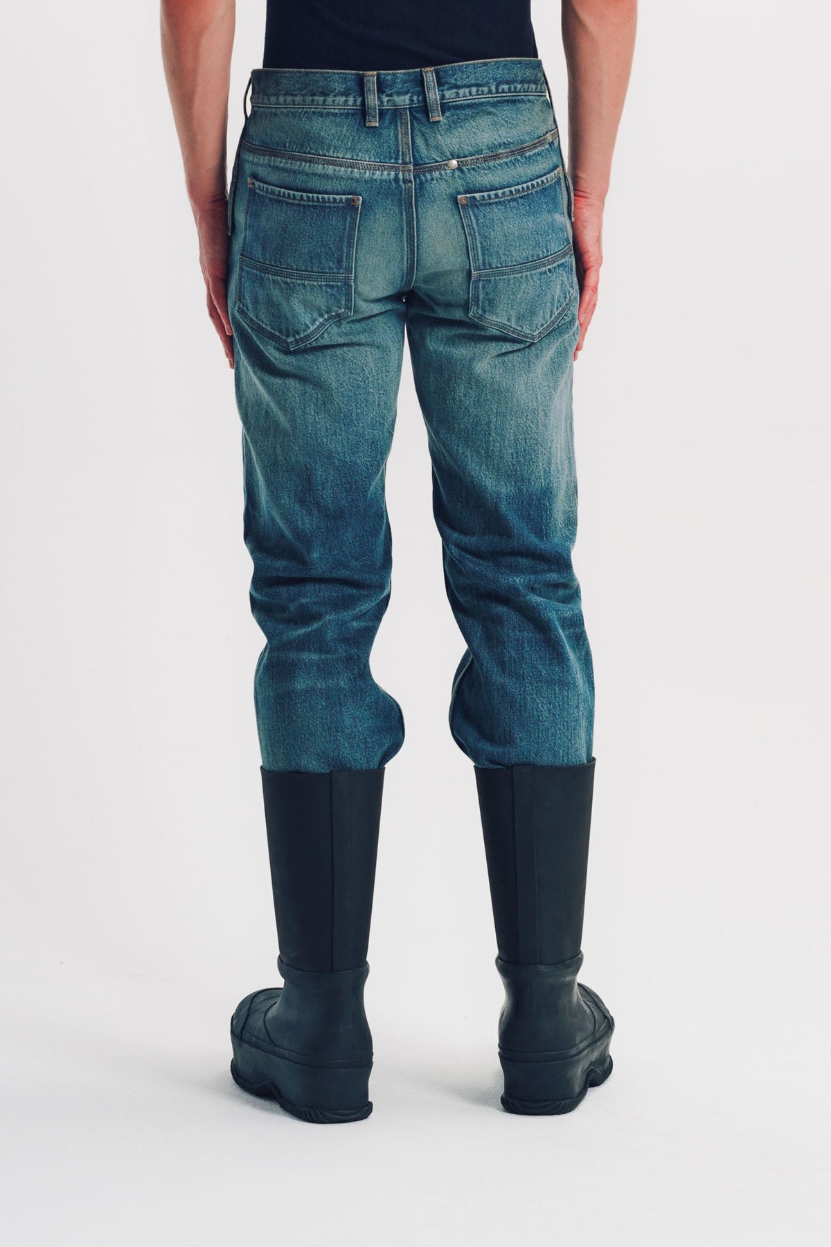 Matthew M. Williams | Blue Straight Jeans