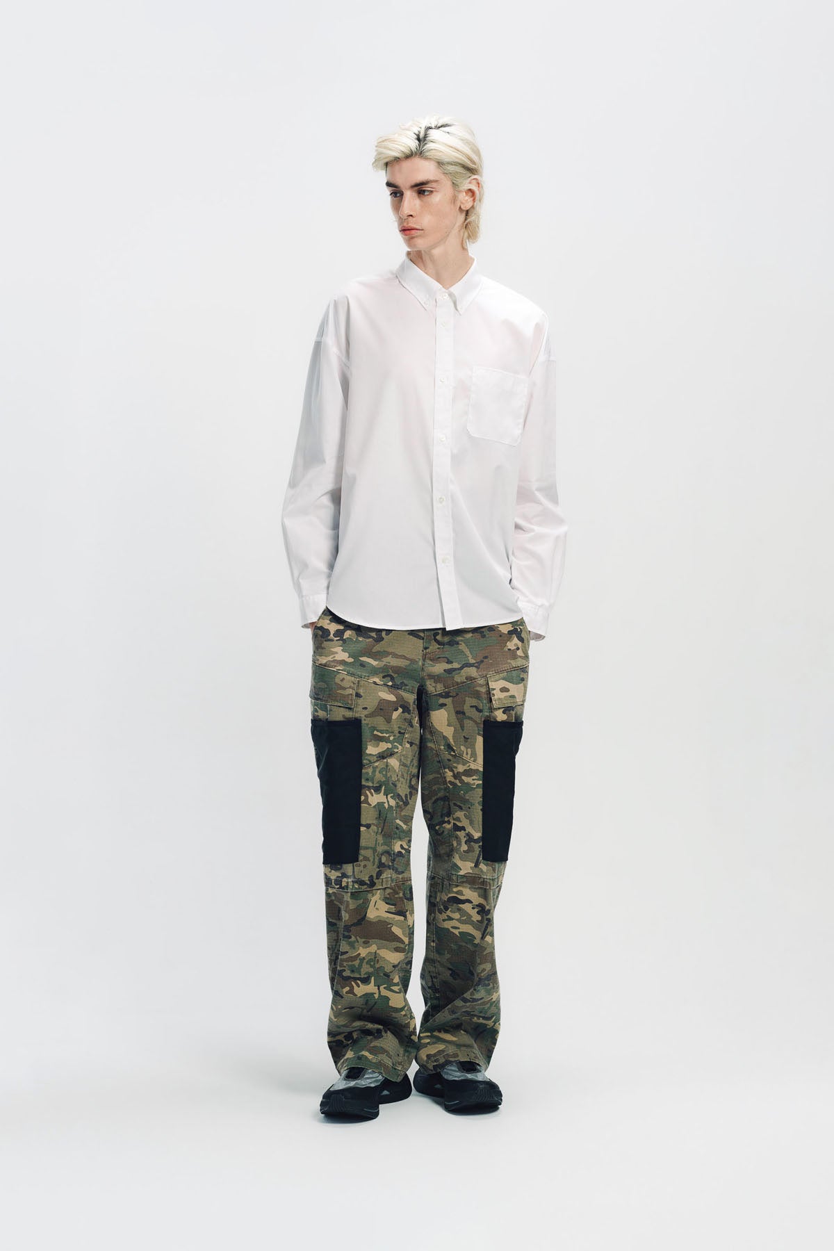 MATTHEW M. WILLIAMS | CAMO CARGO PANTS