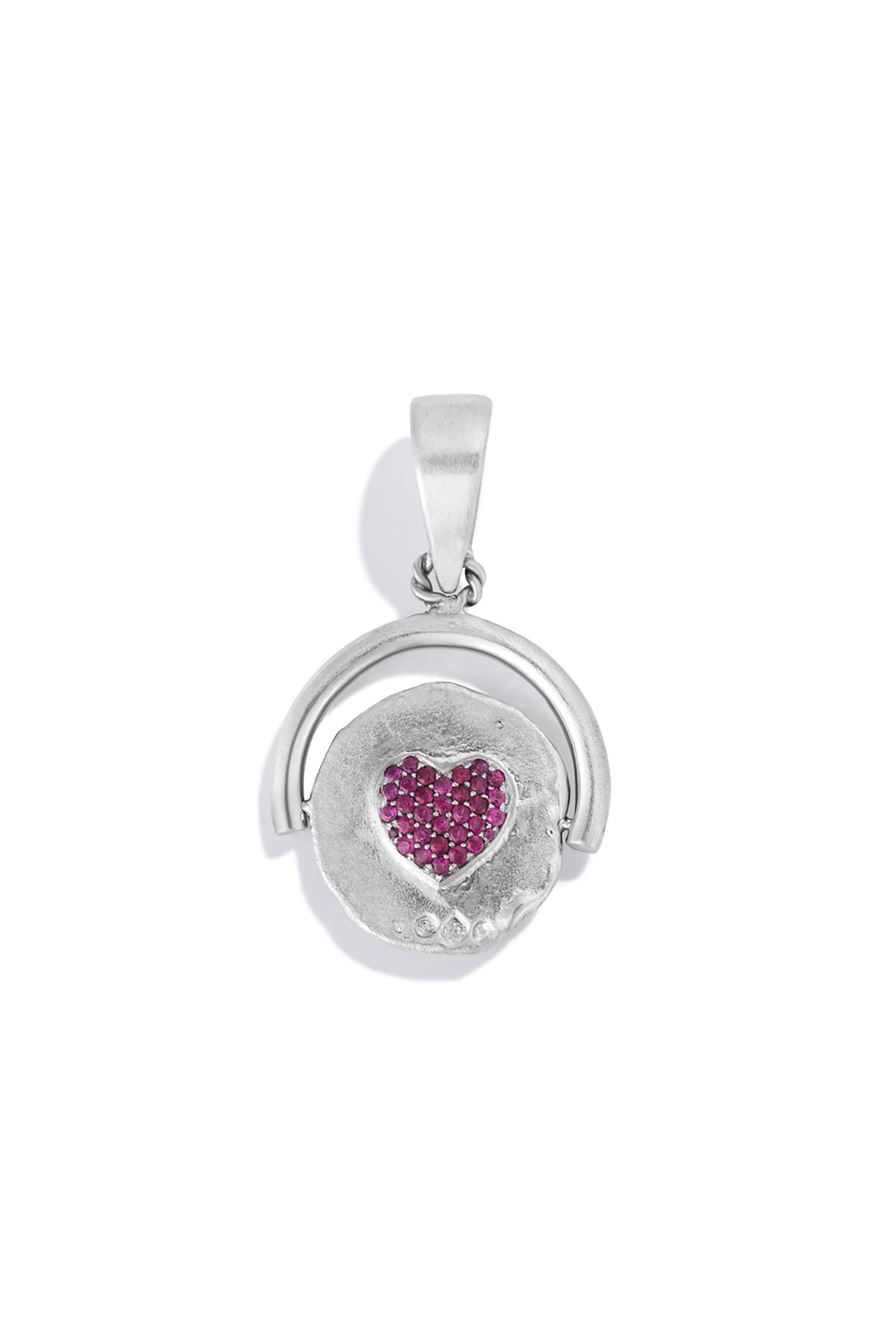 RENATO CIPULLO | PLATINUM PD FORTUNA PENDANT