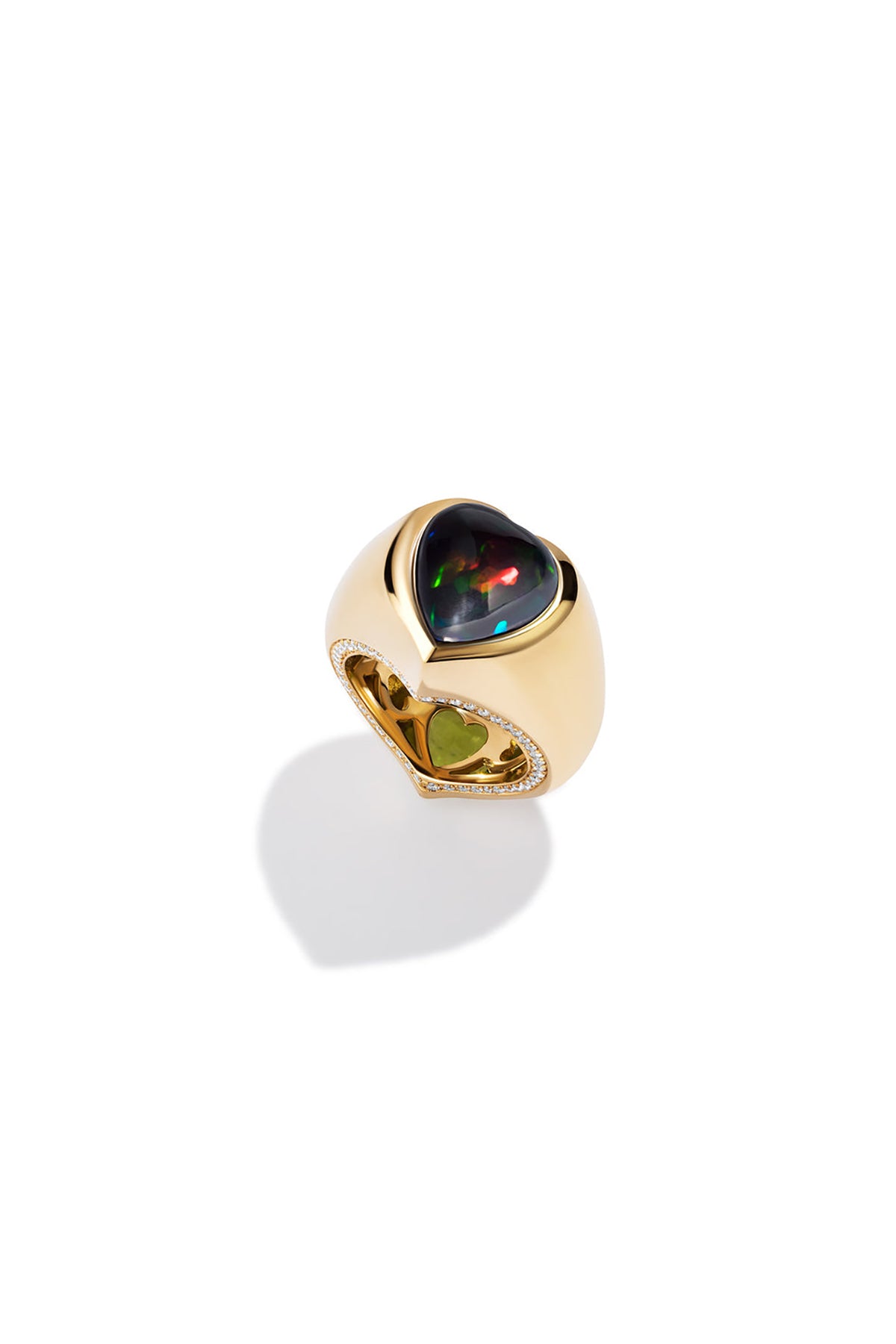 RENATO CIPULLO | BLACK OPAL COURE RING