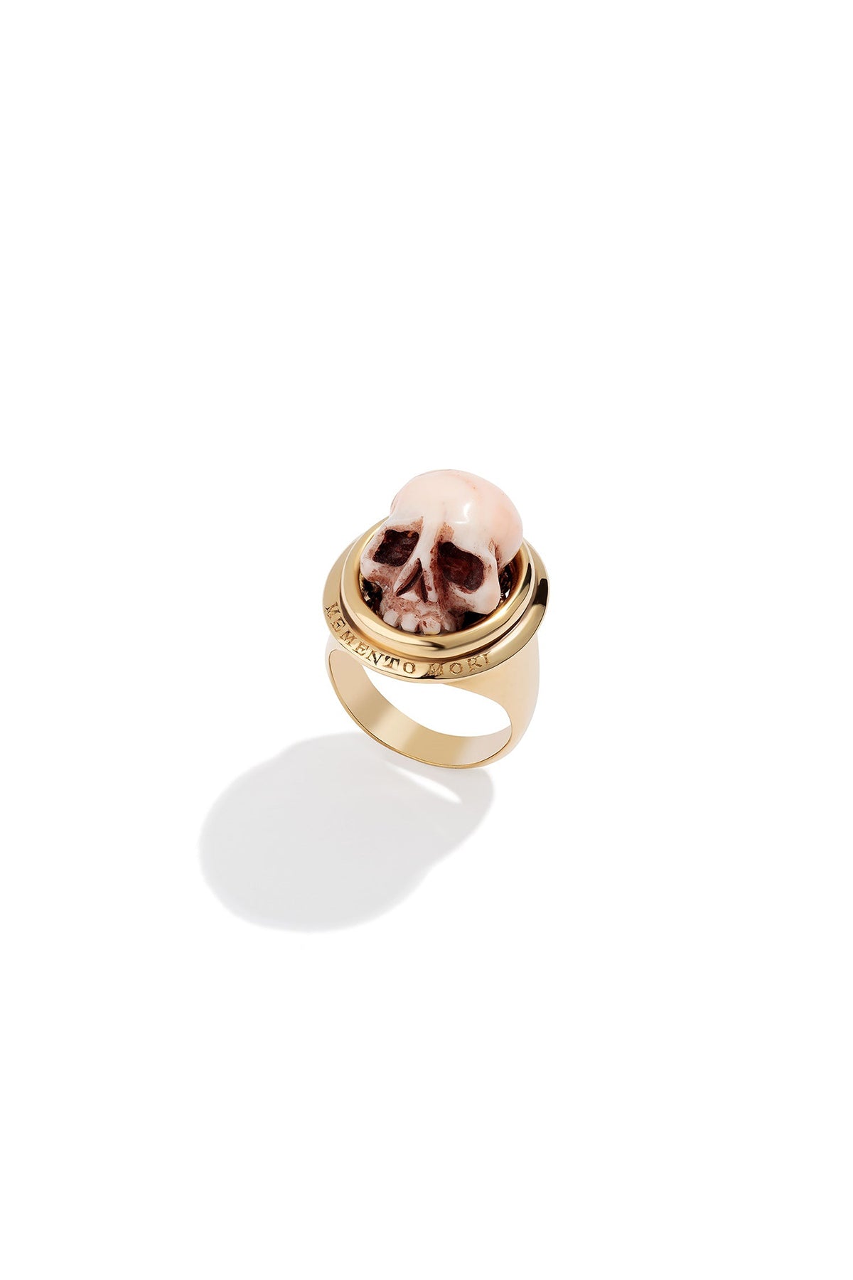 RENATO CIPULLO | MEMENTO MORI RING