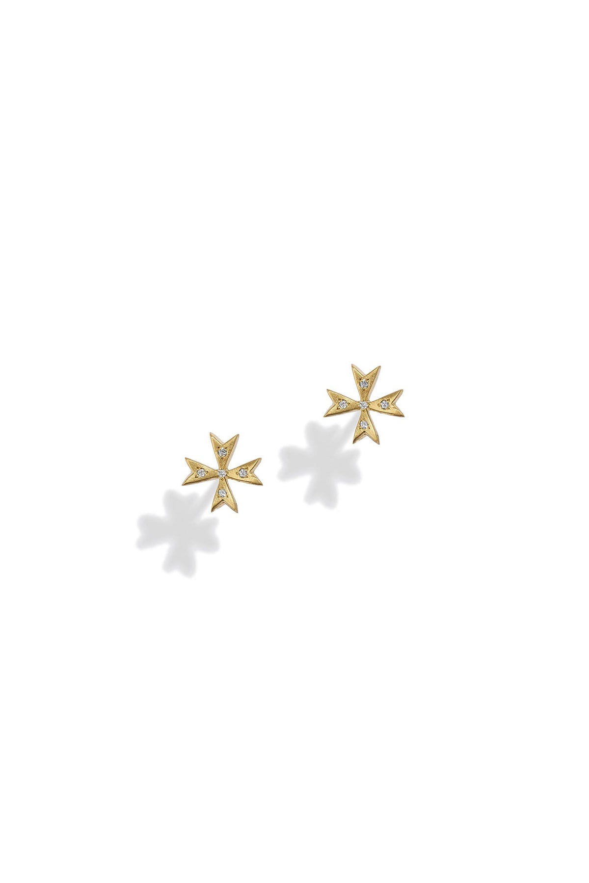 RENATO CIPULLO | DIAMOND TRAVERSO STUD EARRINGS