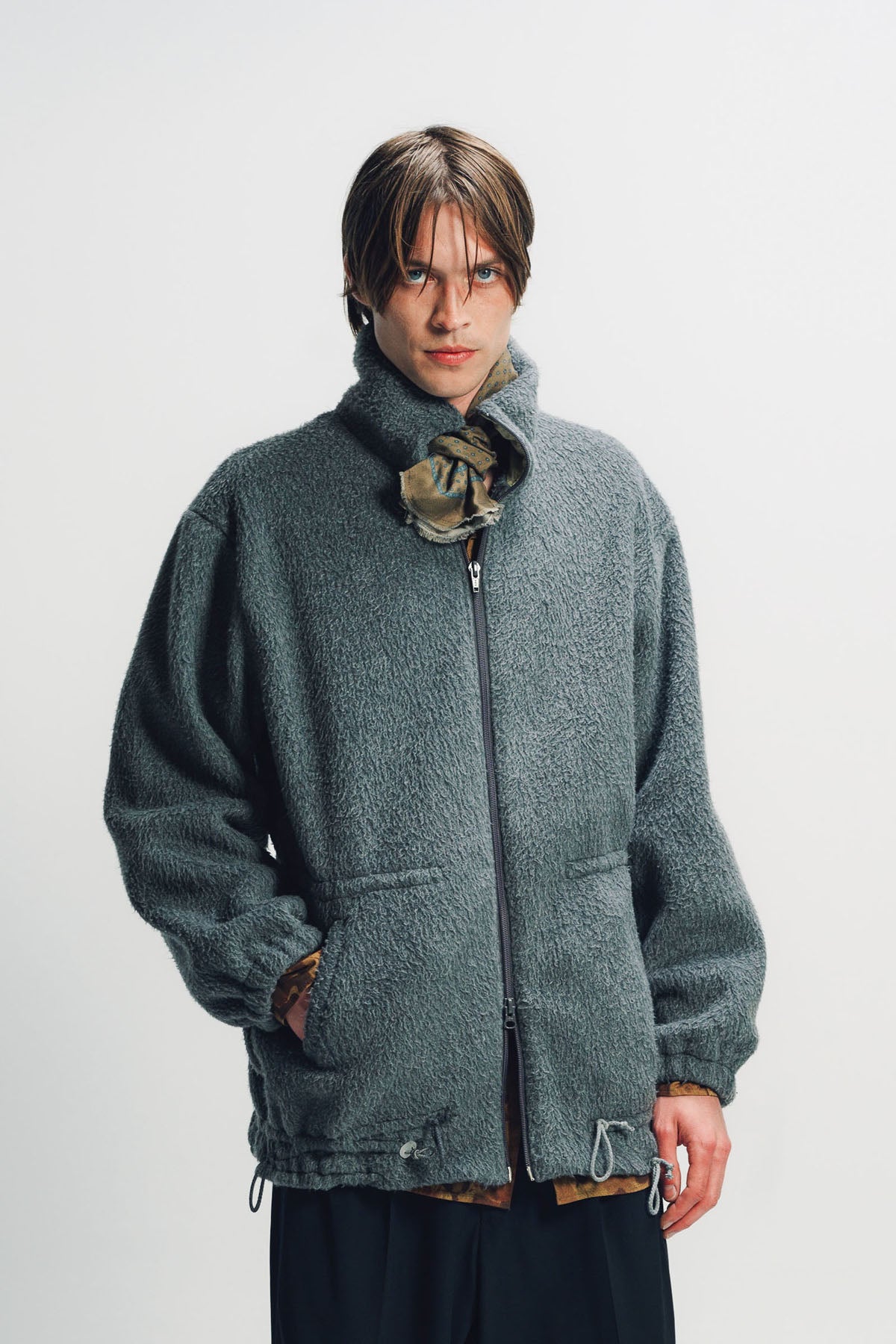 MAGLIANO | PERFORMA BIG PILE GREY JACKET