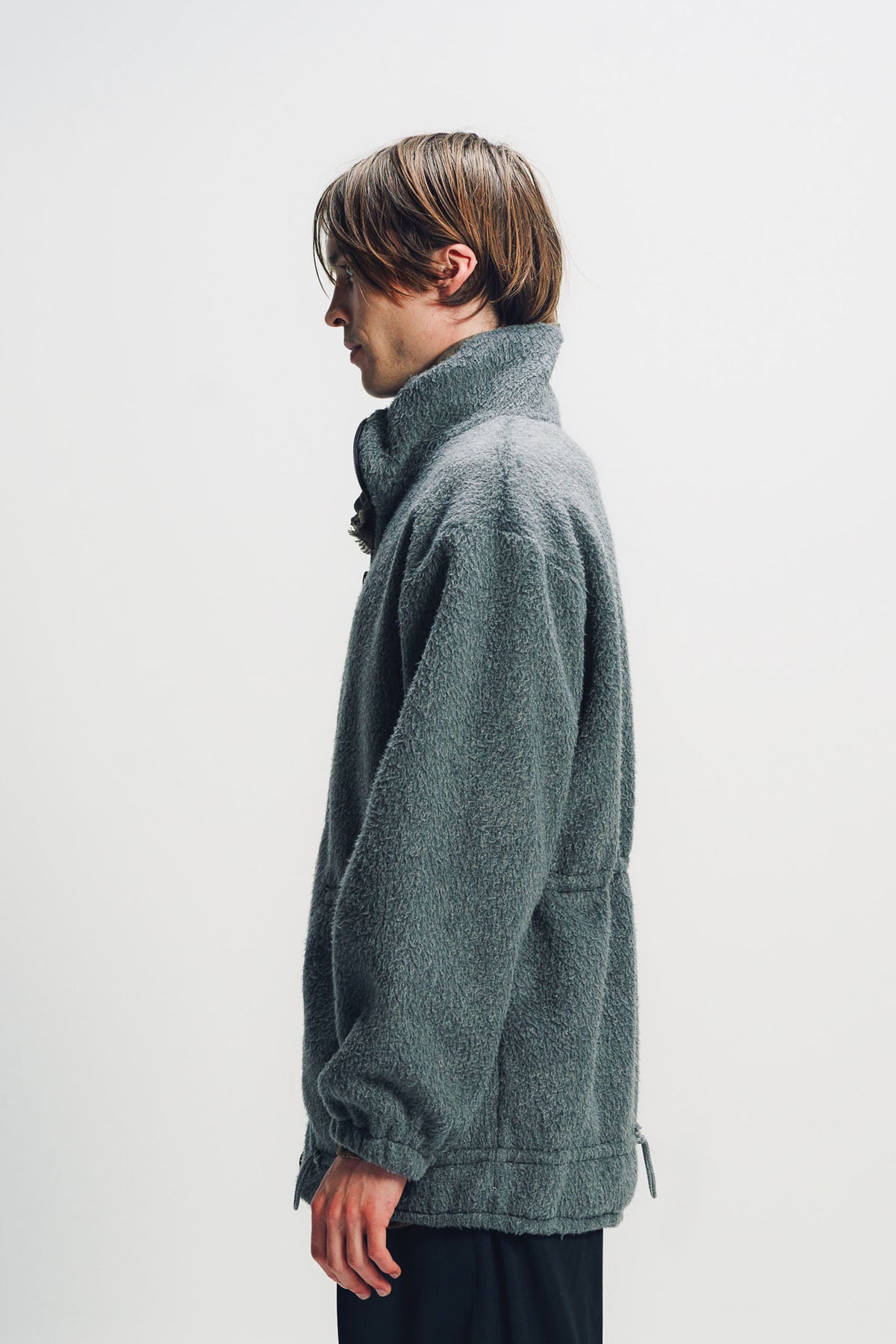 MAGLIANO | PERFORMA BIG PILE GREY JACKET