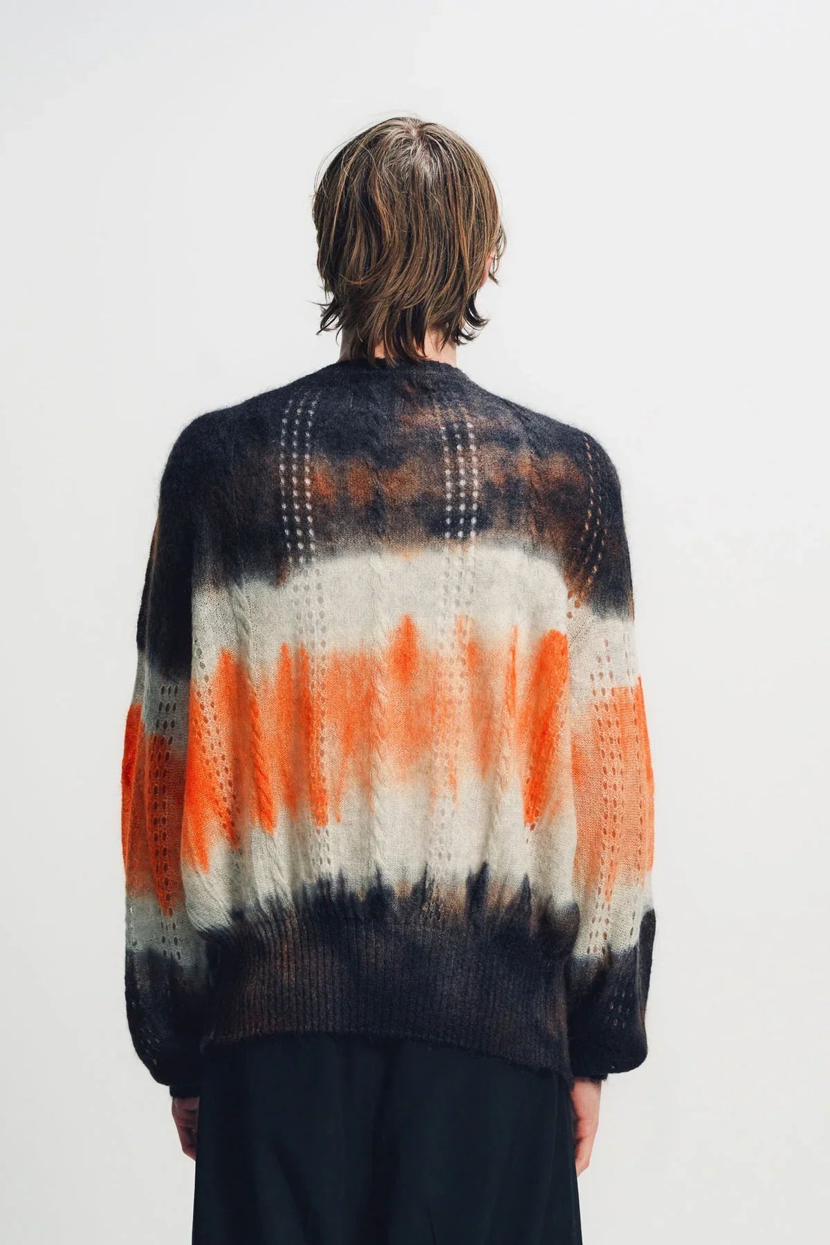 MAGLIANO | PSYCHEDELIC BIMBO CARDIGAN ORANGE MIX