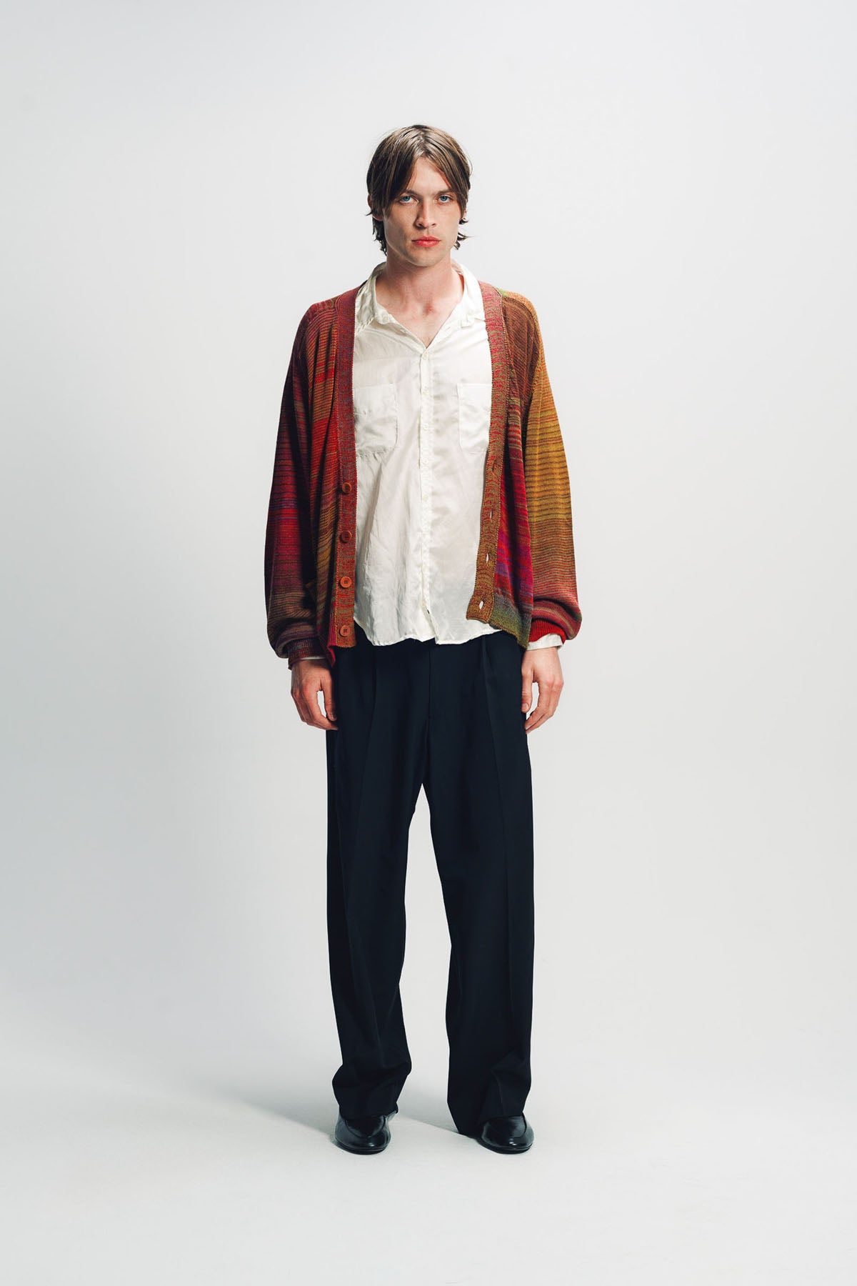 MAGLIANO | DRIED FLOWERS LONG SLEEVE SHIRT