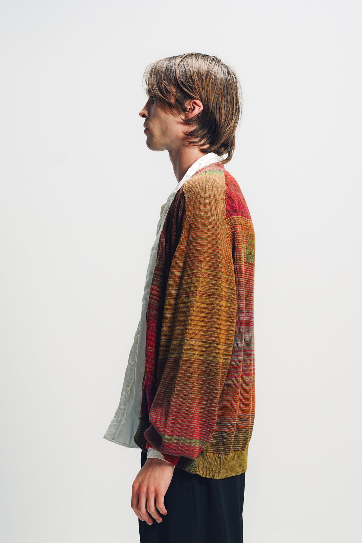 MAGLIANO | GRANDPA CARDIGAN FREAK MIX