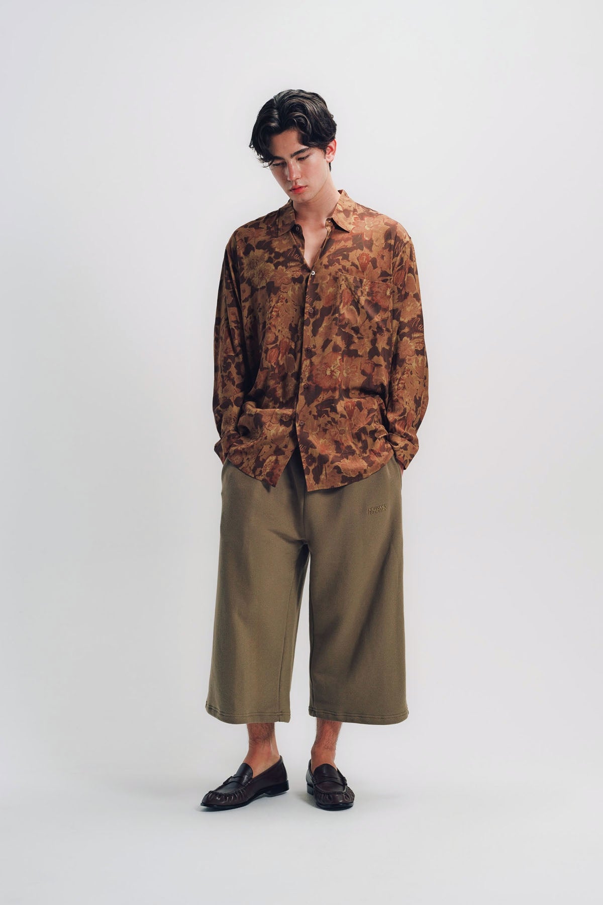 MAGLIANO | DRIED FLOWERS LONG SLEEVE SHIRT