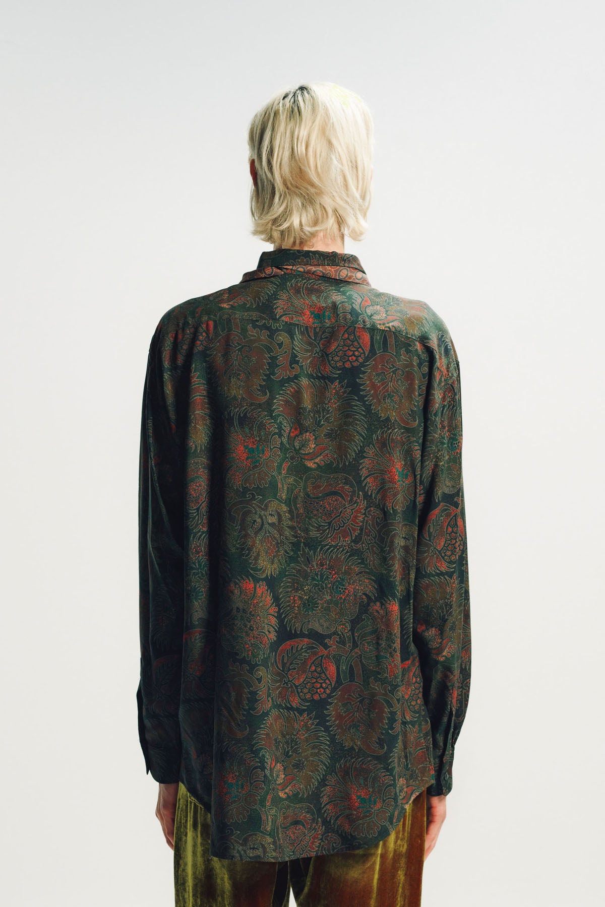 Magliano | Liquid Penna Long Sleeve Pomengrade Green