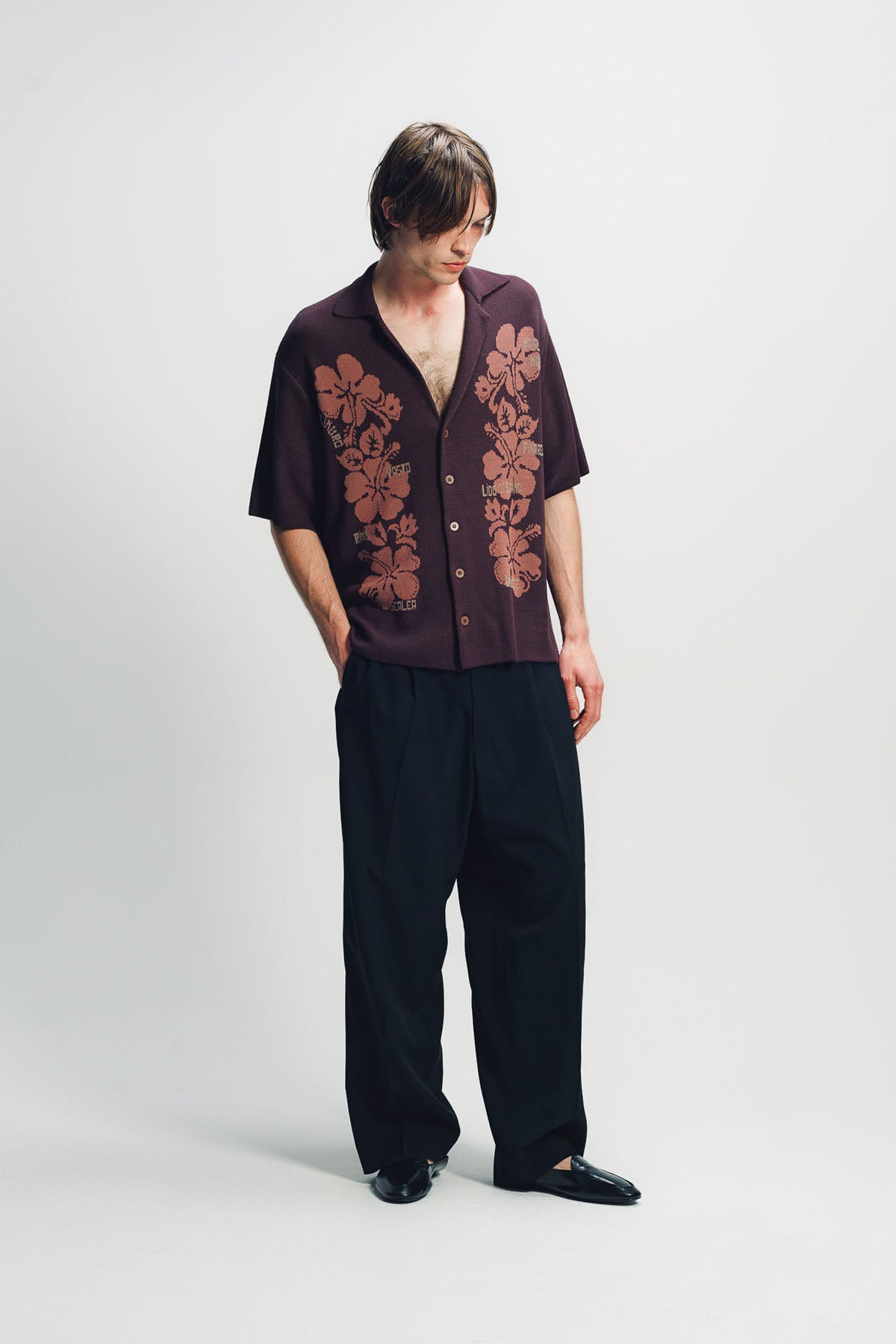 MAGLIANO | DRIED FLOWERS LONG SLEEVE SHIRT