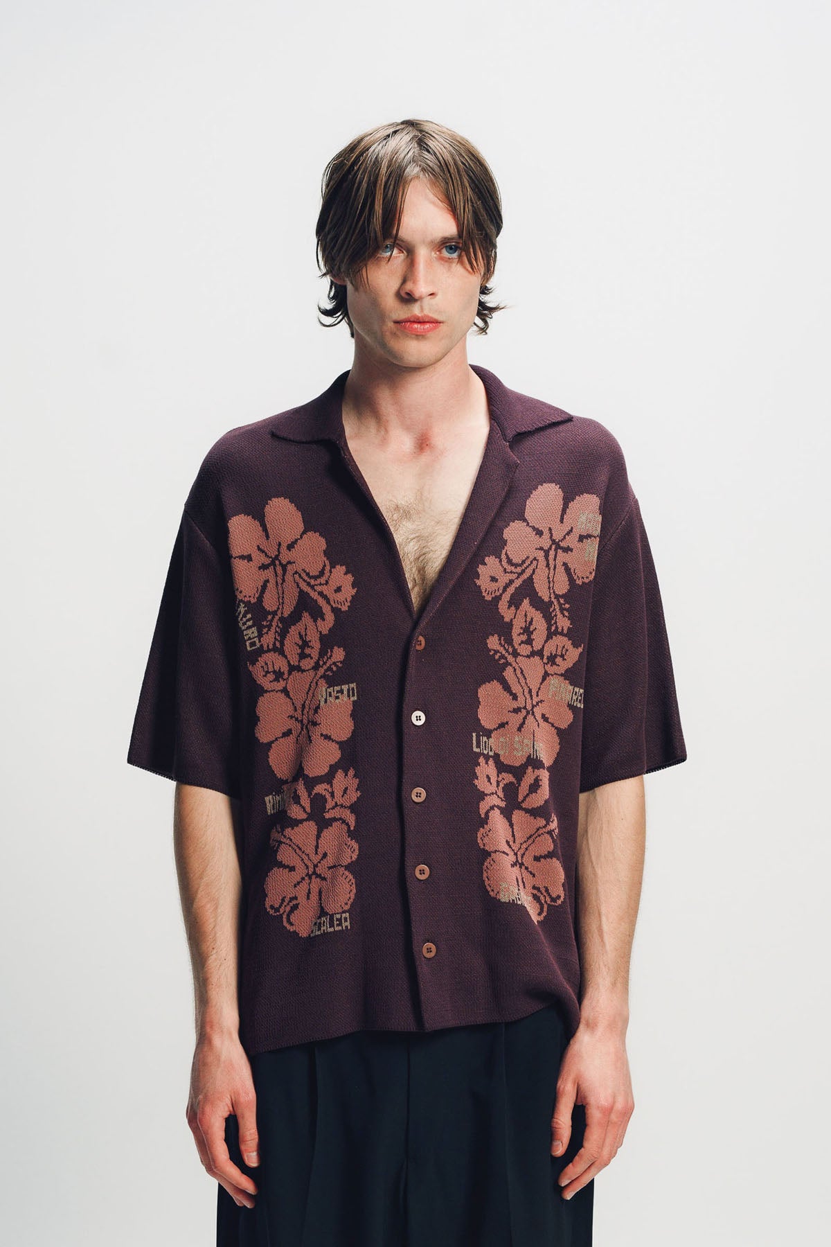 MAGLIANO | DRIED FLOWERS LONG SLEEVE SHIRT