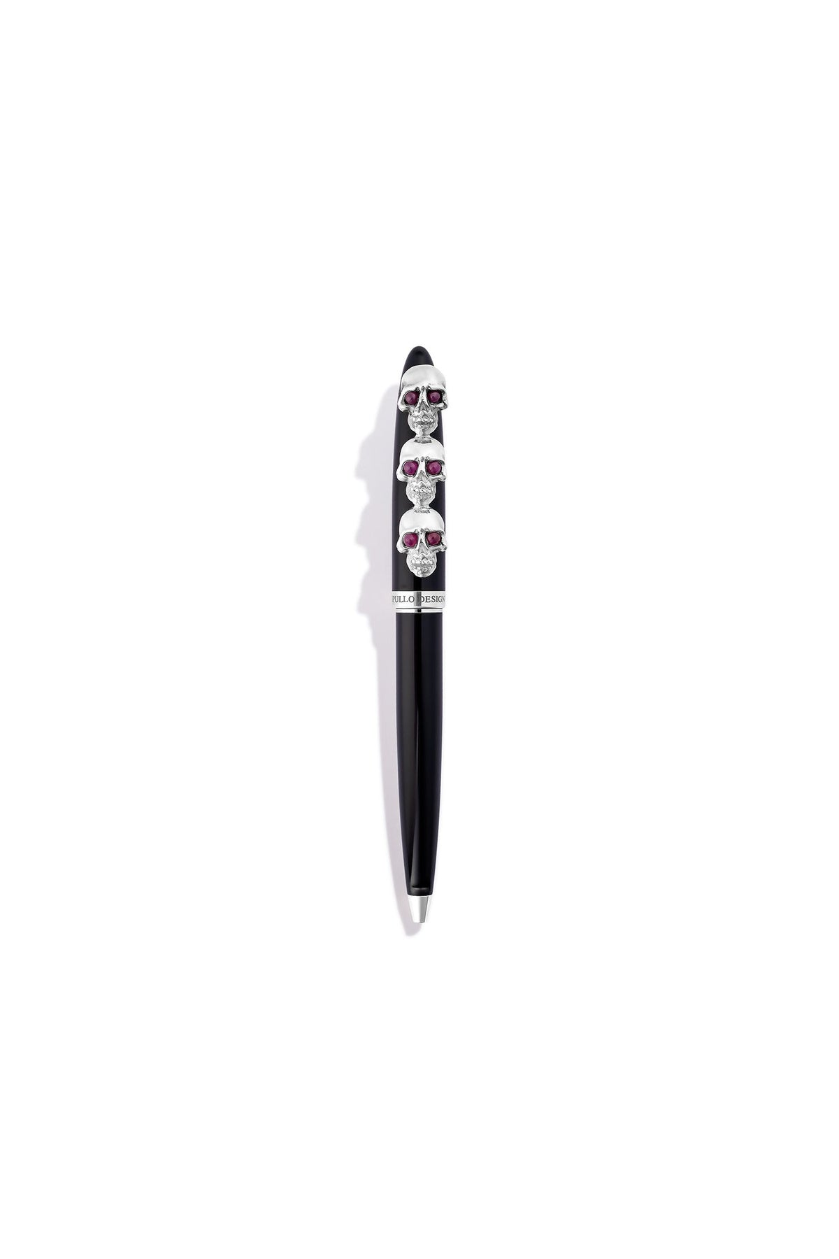 Renato Cipullo | Ruby Skull Pen
