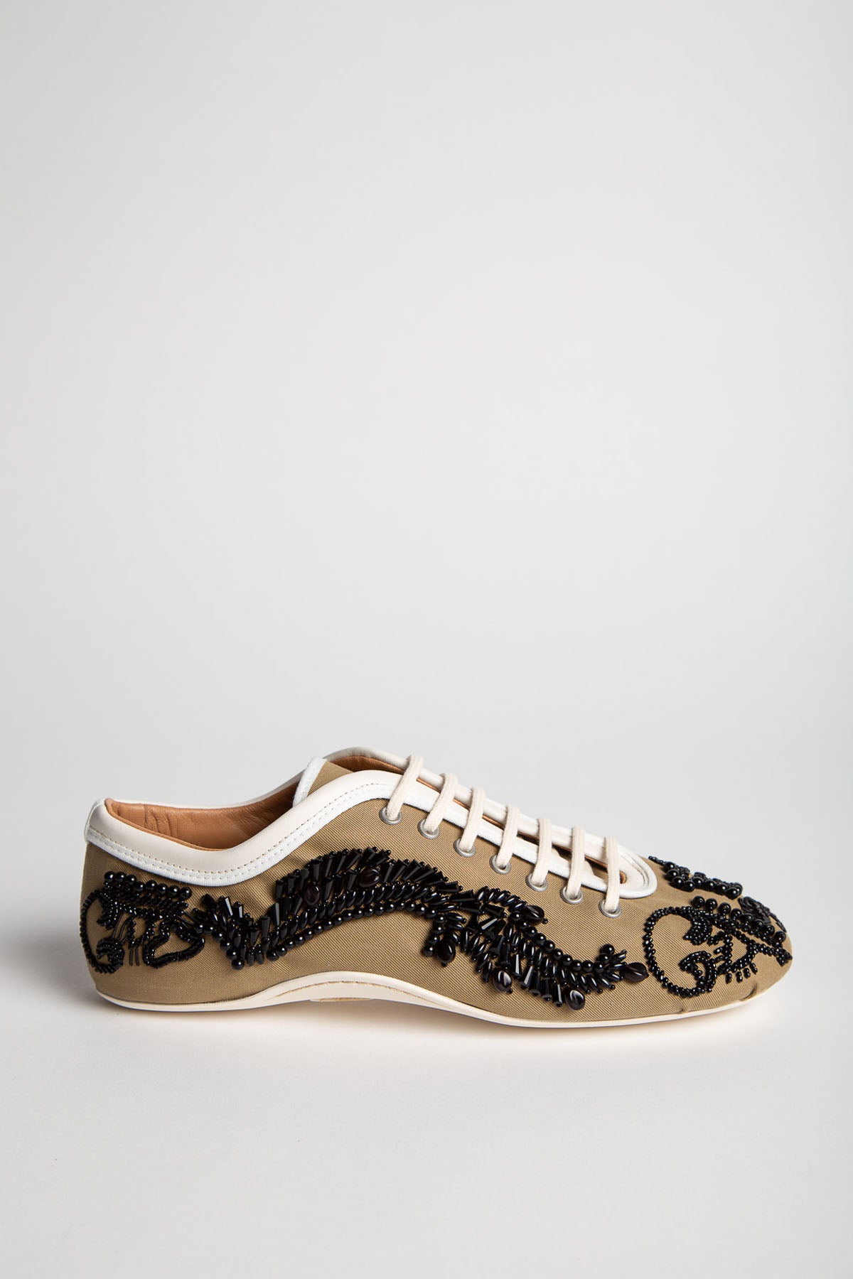 Dries Van Noten | Embroidered Ballerina Sneakers