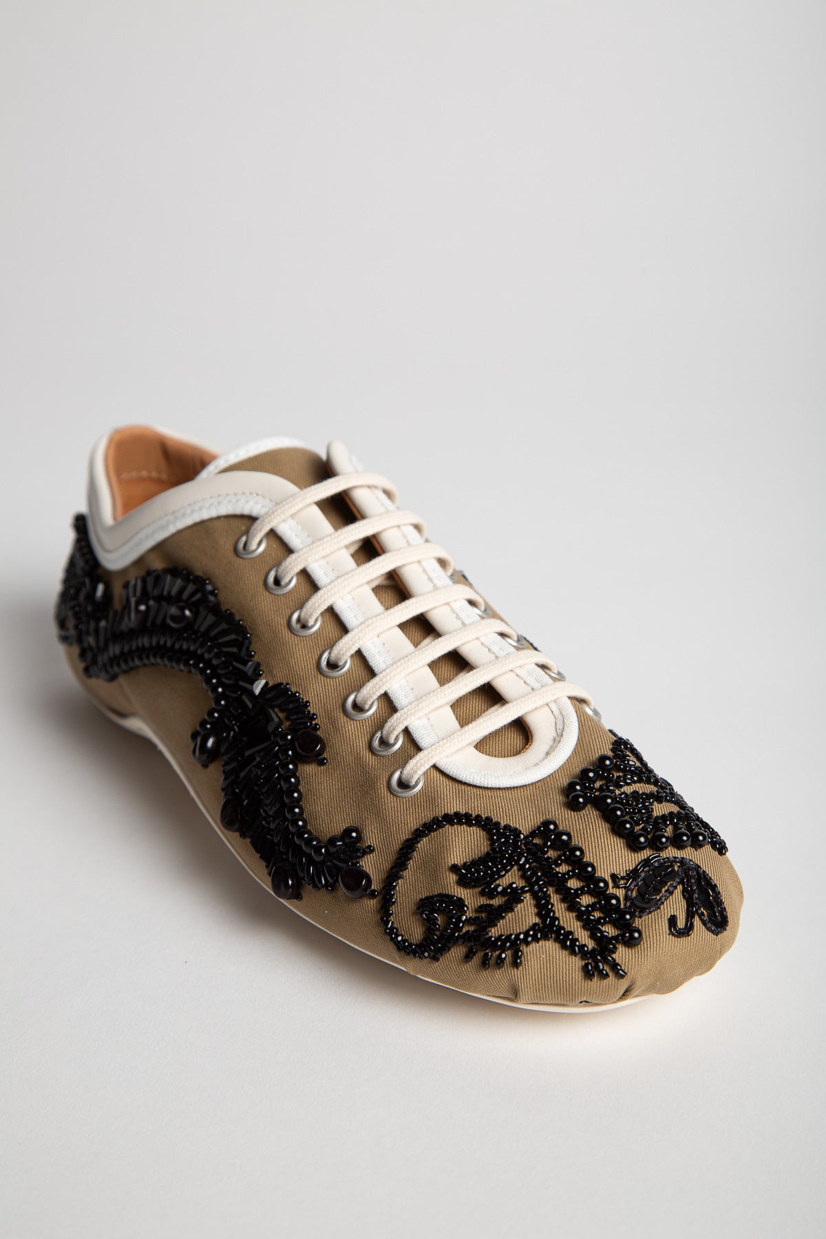 Dries Van Noten | Embroidered Ballerina Sneakers