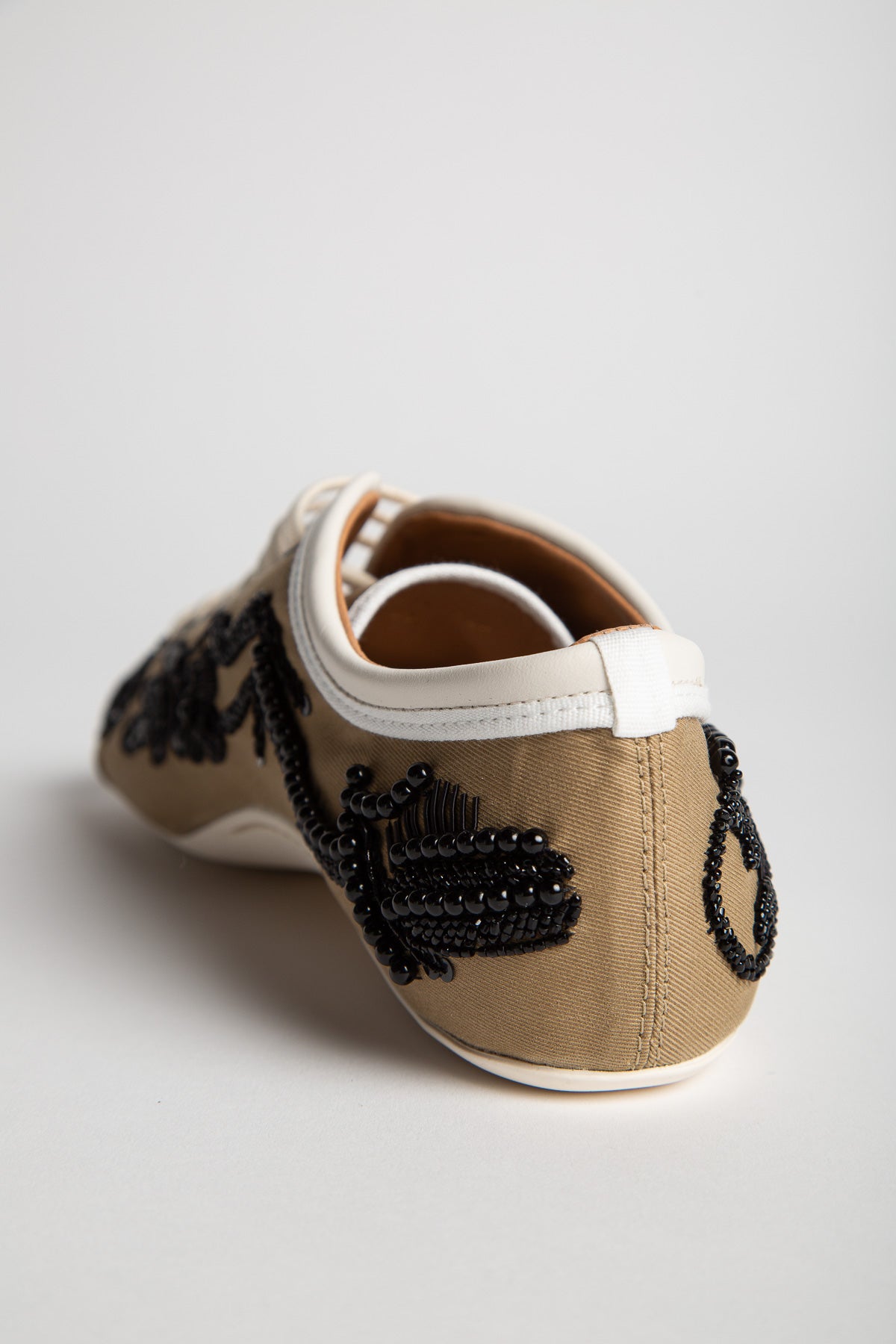 Dries Van Noten | Embroidered Ballerina Sneakers