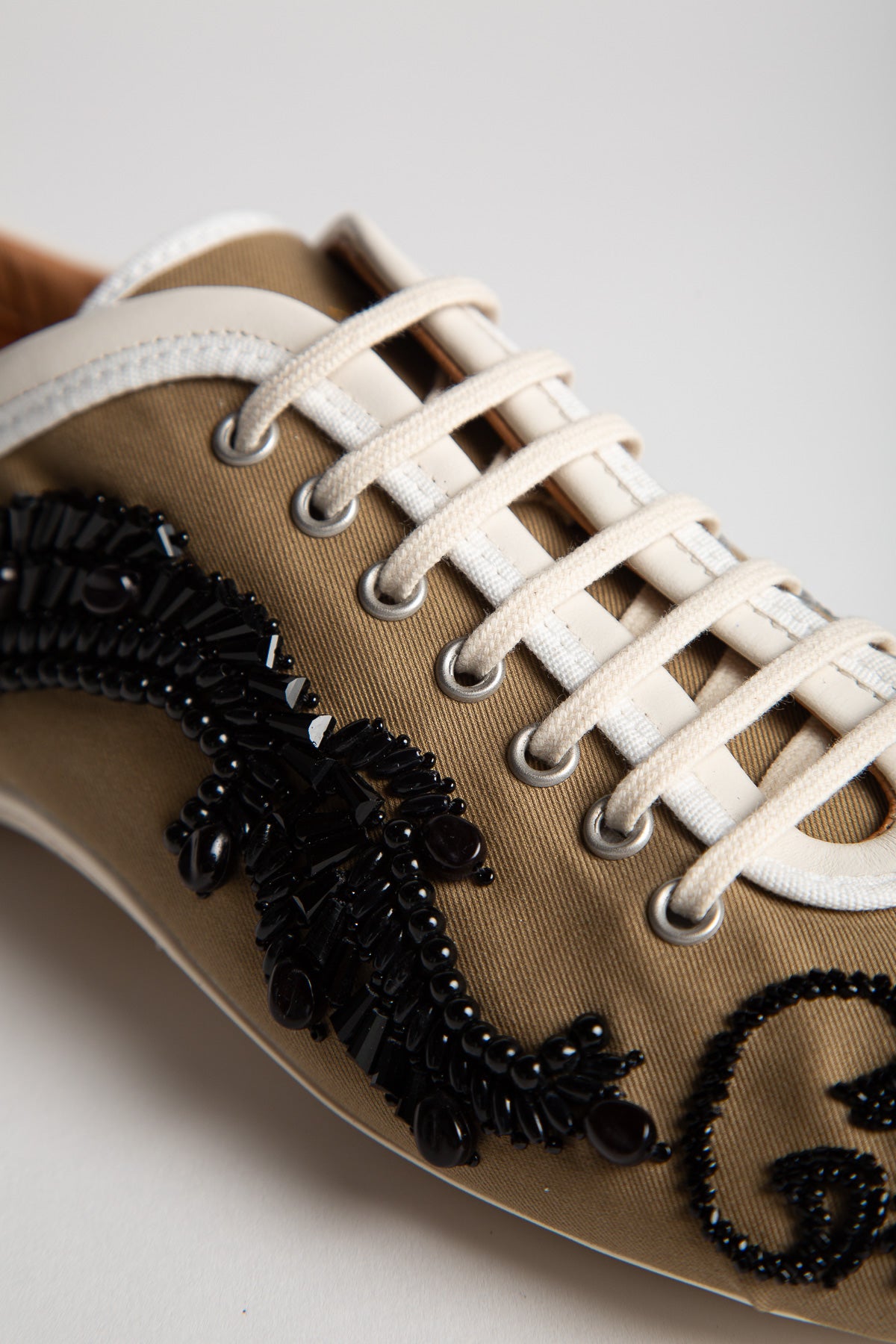 Dries Van Noten | Embroidered Ballerina Sneakers